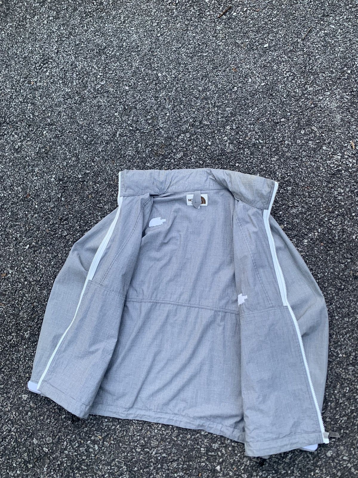 The North Face 🥷The North Face Grey Jacket (WOMAN S) Size US S / EU 44-46 / 1 - 7 Thumbnail