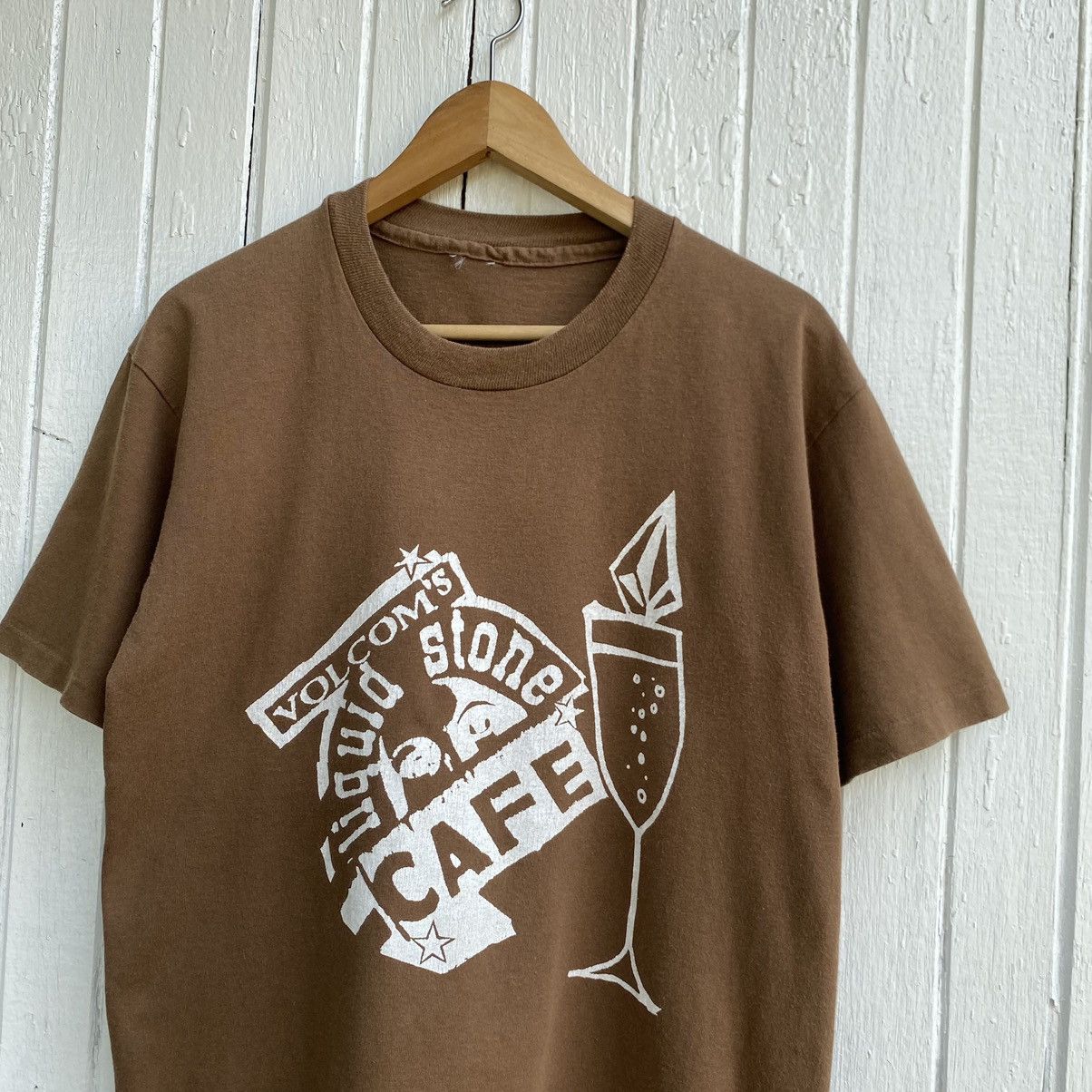 Volcom Vintage 90s Volcom Skateboard ERD GRUNGE THRASHED TEE Size US M / EU 48-50 / 2 - 3 Thumbnail