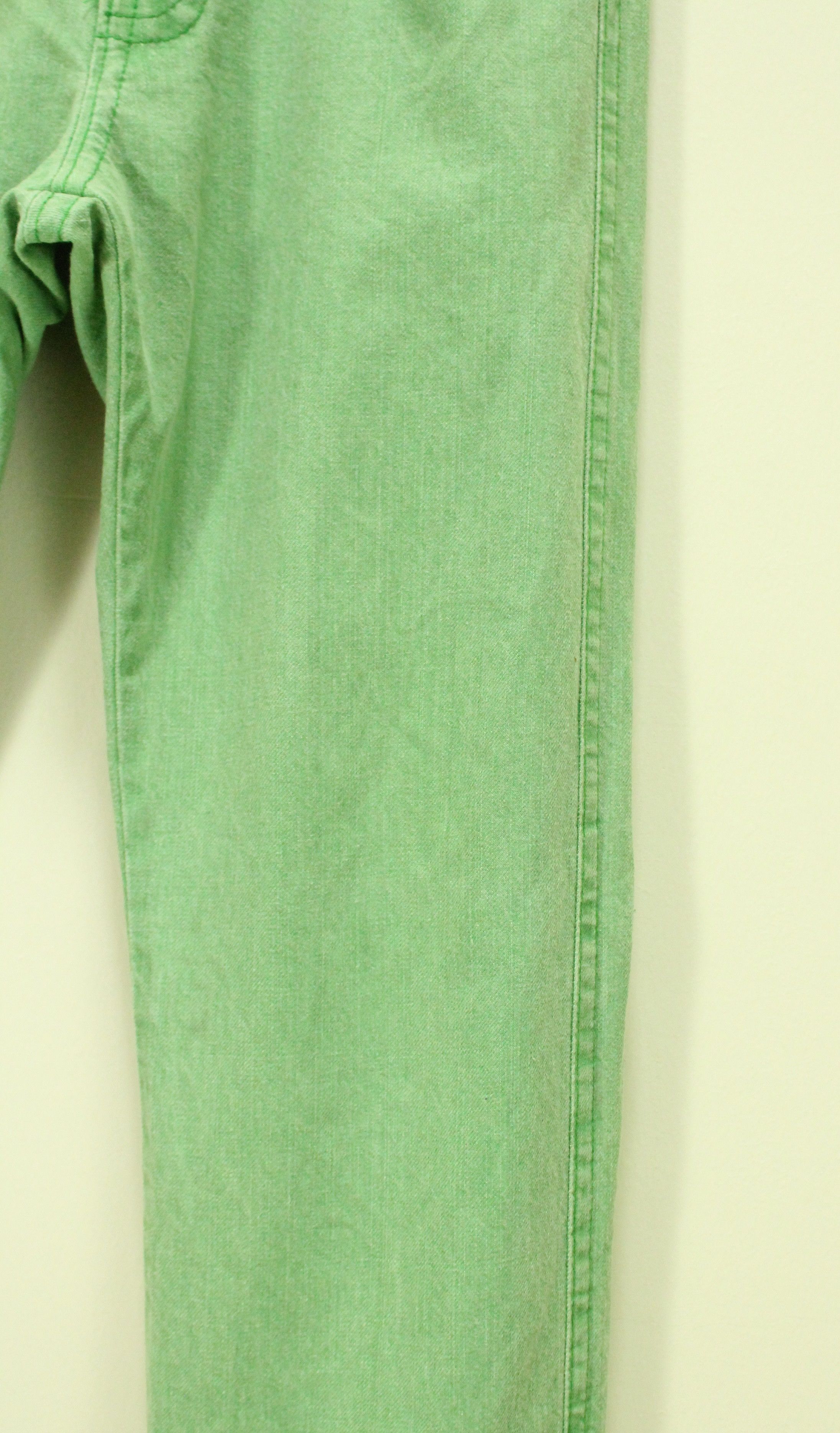 Dsquared2 DSQUARED2 Denim DCDC Jeans Green Denim Raver Skater Grunge Size US 34 / EU 50 - 3 Thumbnail