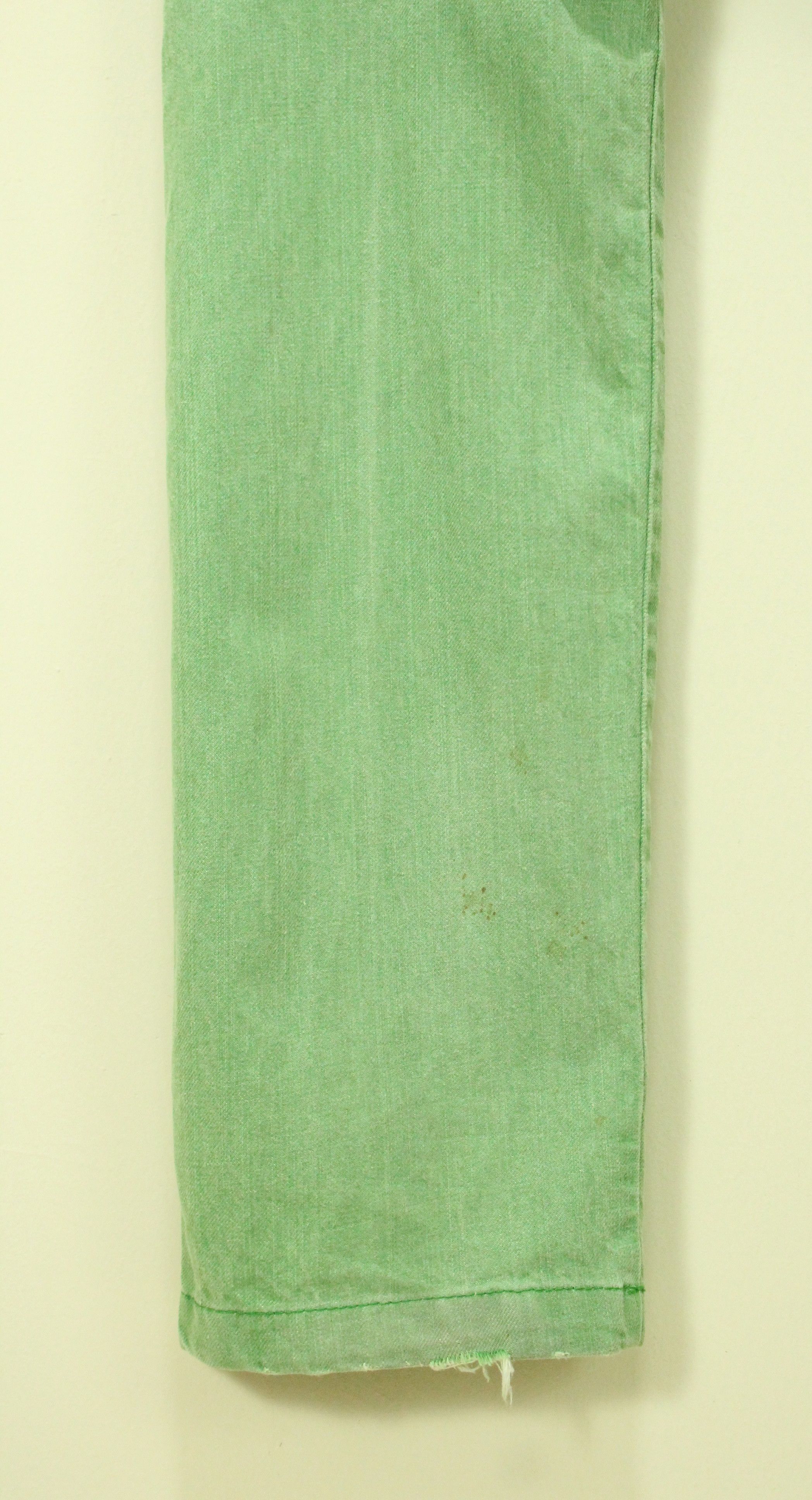 Dsquared2 DSQUARED2 Denim DCDC Jeans Green Denim Raver Skater Grunge Size US 34 / EU 50 - 12 Thumbnail