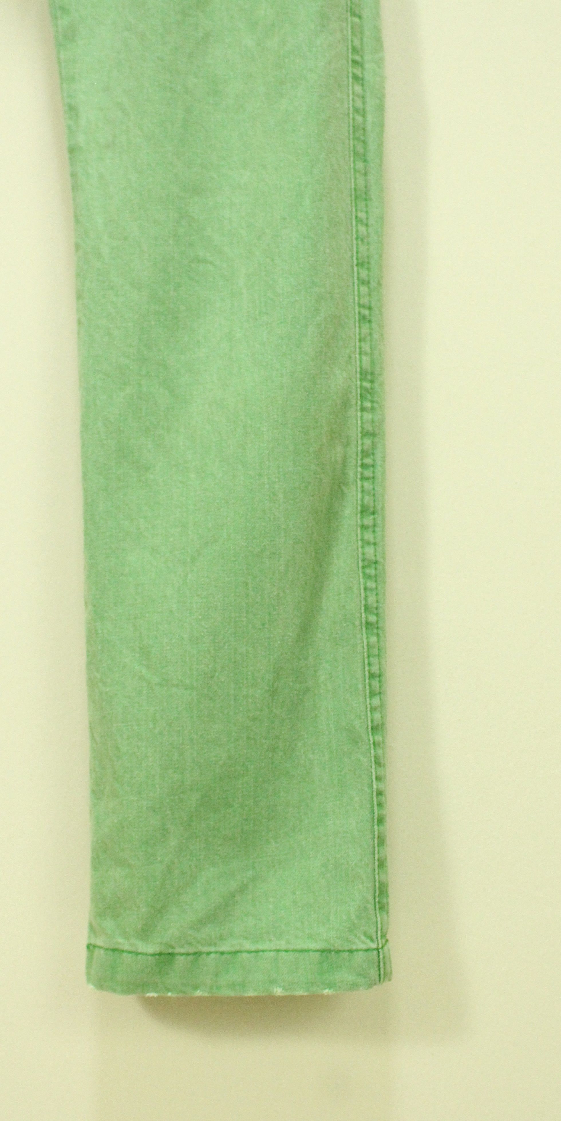Dsquared2 DSQUARED2 Denim DCDC Jeans Green Denim Raver Skater Grunge Size US 34 / EU 50 - 4 Thumbnail