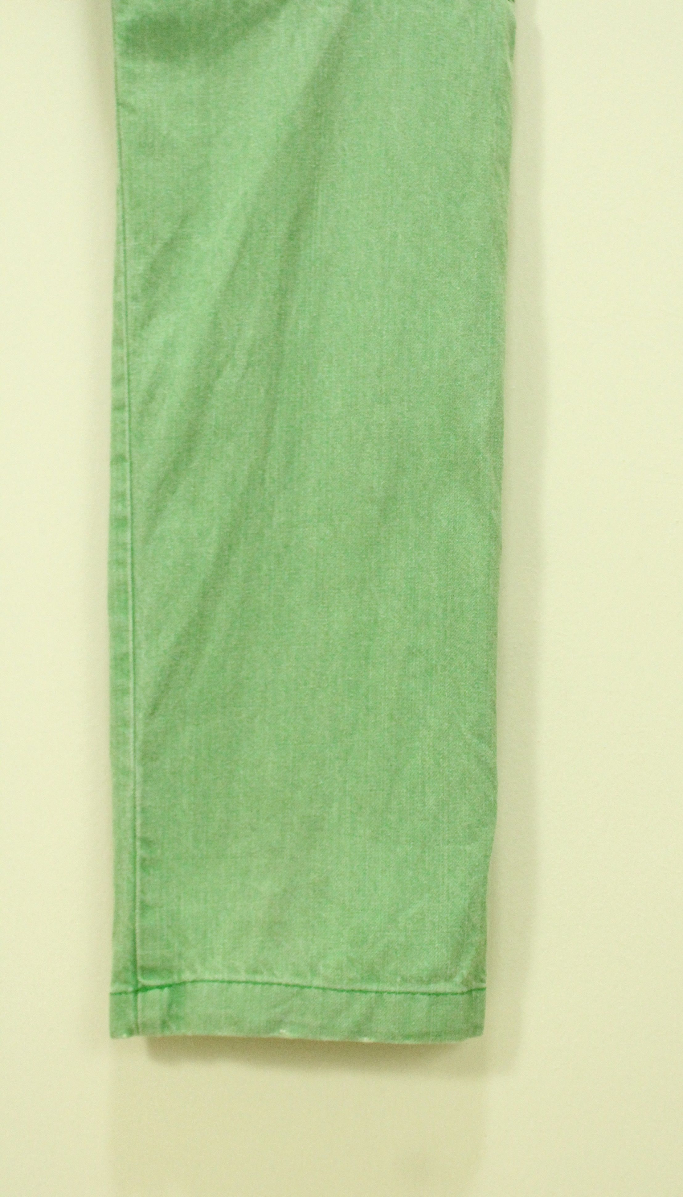 Dsquared2 DSQUARED2 Denim DCDC Jeans Green Denim Raver Skater Grunge Size US 34 / EU 50 - 10 Thumbnail