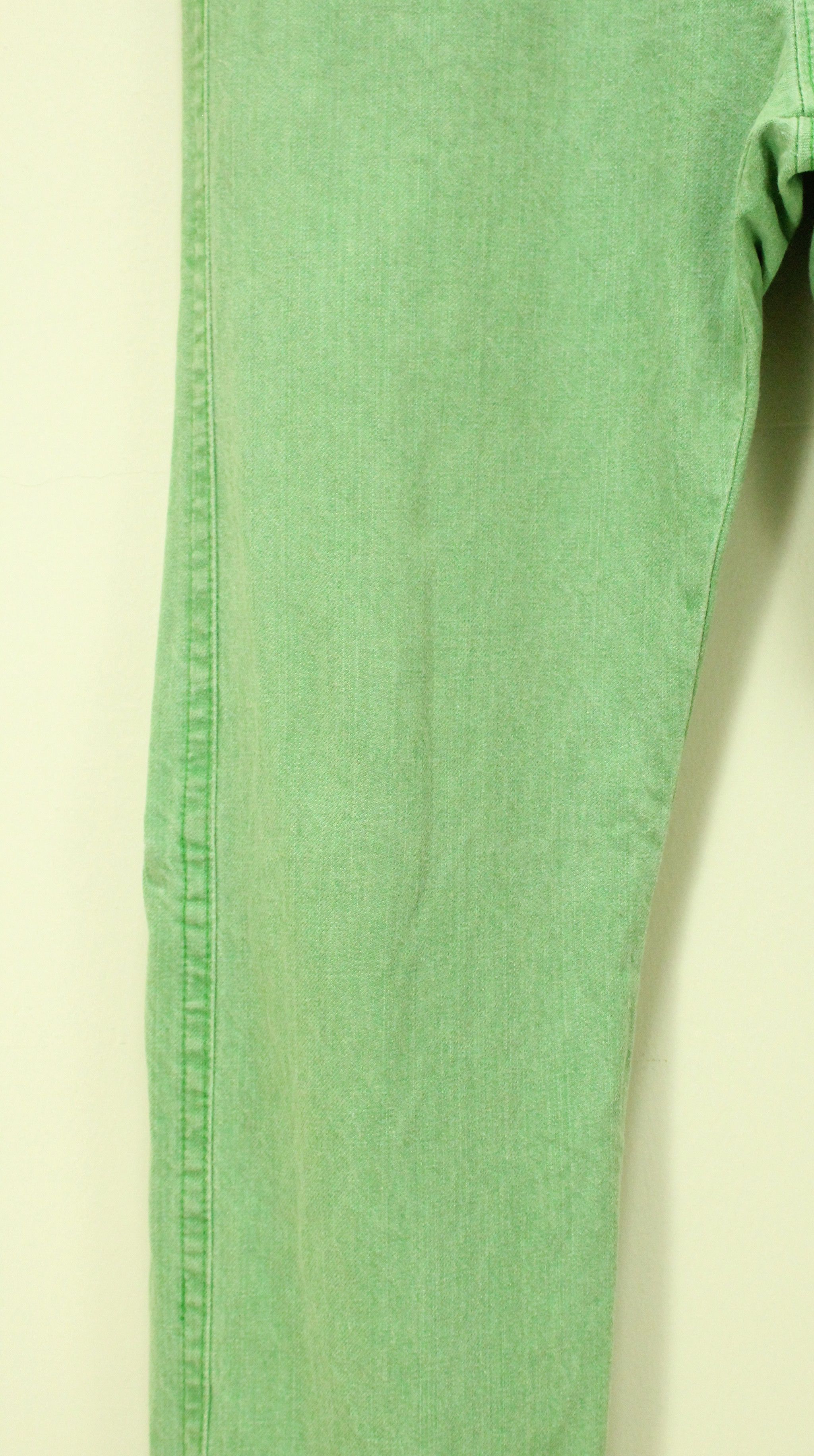 Dsquared2 DSQUARED2 Denim DCDC Jeans Green Denim Raver Skater Grunge Size US 34 / EU 50 - 5 Thumbnail