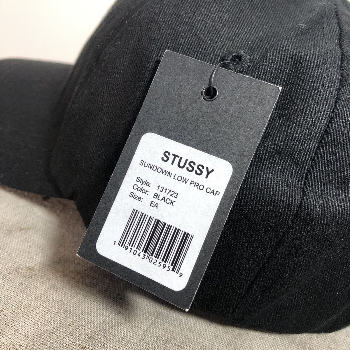 Other Stussy Sundown Low Pro Cap Size ONE SIZE - 4 Thumbnail