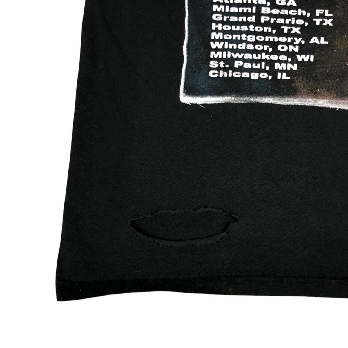 Band Tees × Hanes × Other 2011 Bruno Mars Hooligans In Wondaland Bootleg Tour Shirt XL Size US XL / EU 56 / 4 - 3 Thumbnail