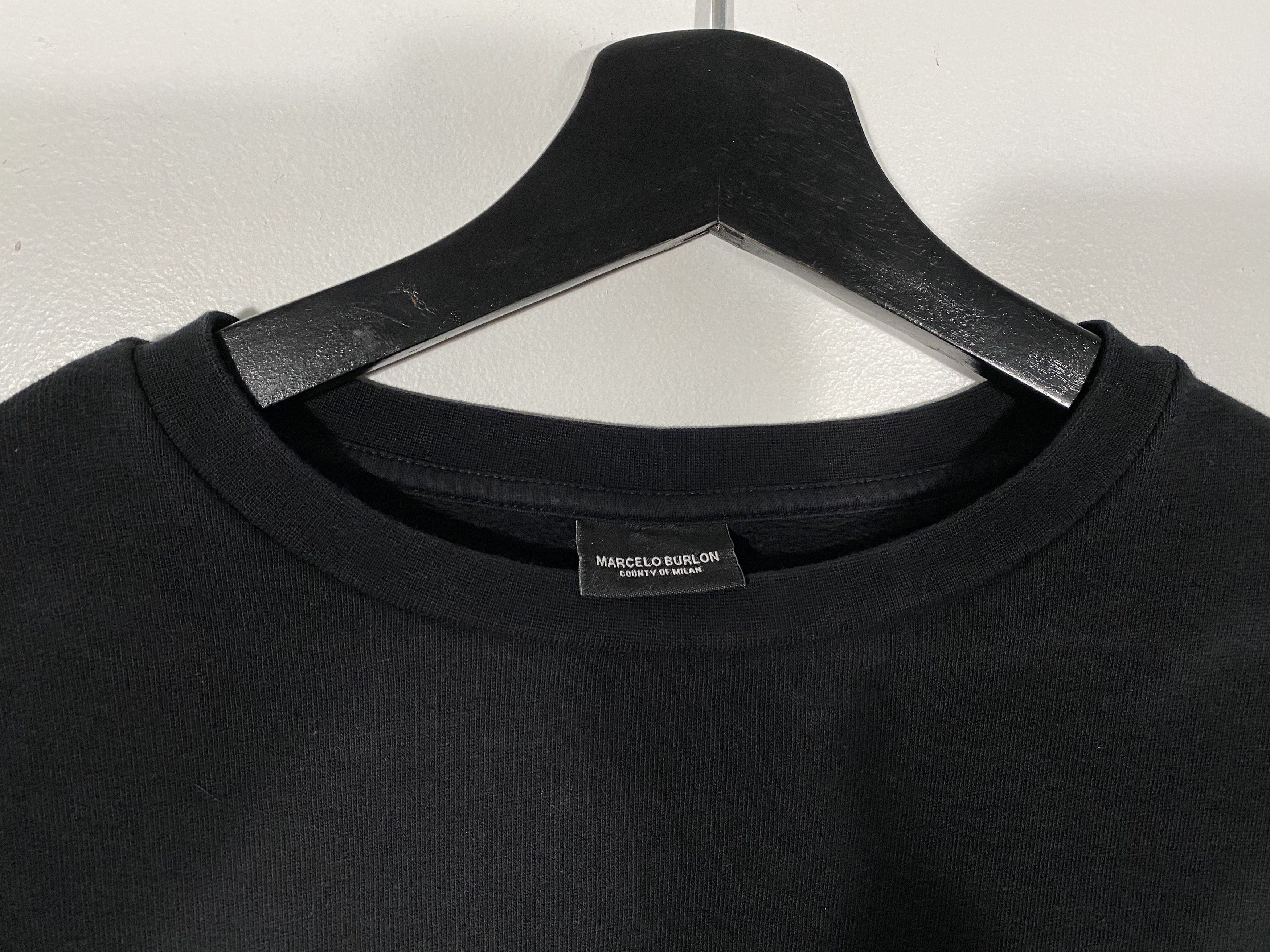 Marcelo Burlon Marcelo Burlon Birds of Paradise Crewneck Sweatshirt black Size US XS / EU 42 / 0 - 3 Thumbnail