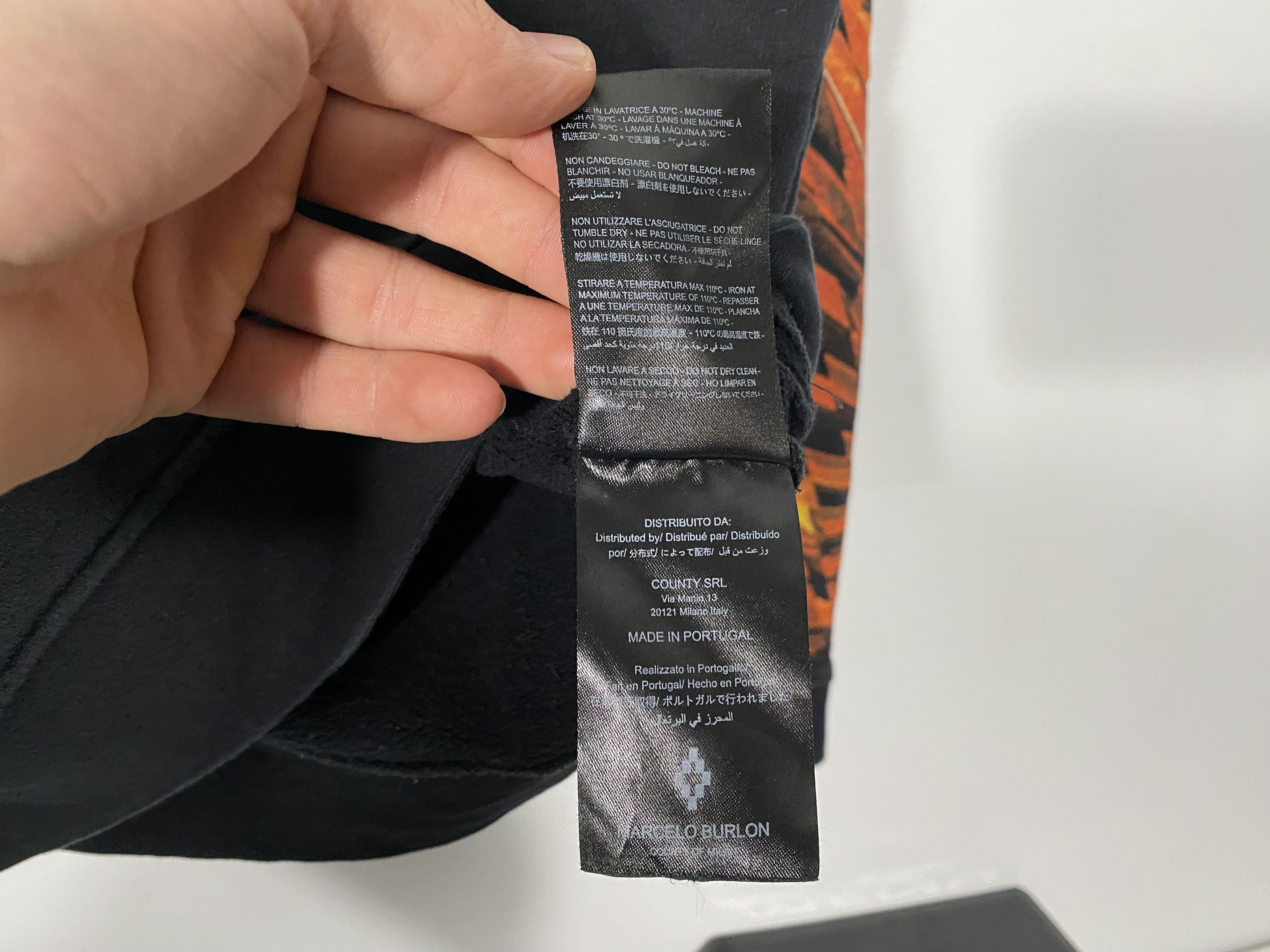 Marcelo Burlon Marcelo Burlon Birds of Paradise Crewneck Sweatshirt black Size US XS / EU 42 / 0 - 6 Thumbnail