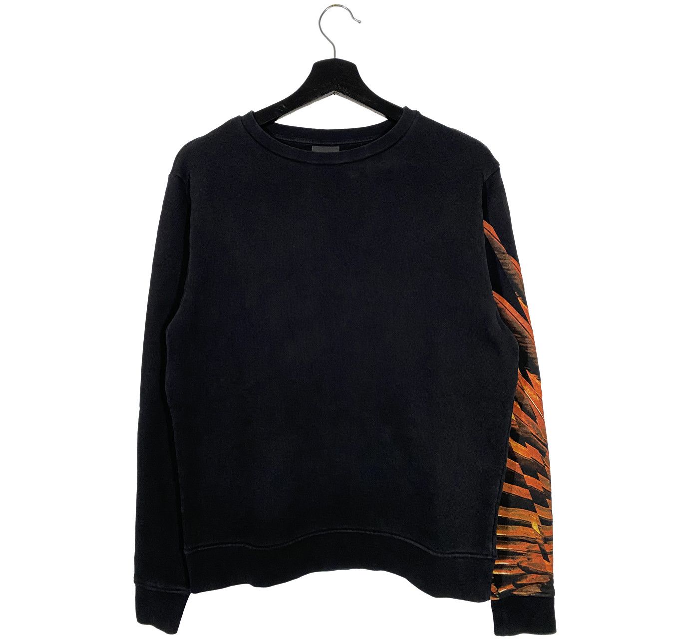 Marcelo Burlon Birds of Paradise Crewneck Sweatshirt black
