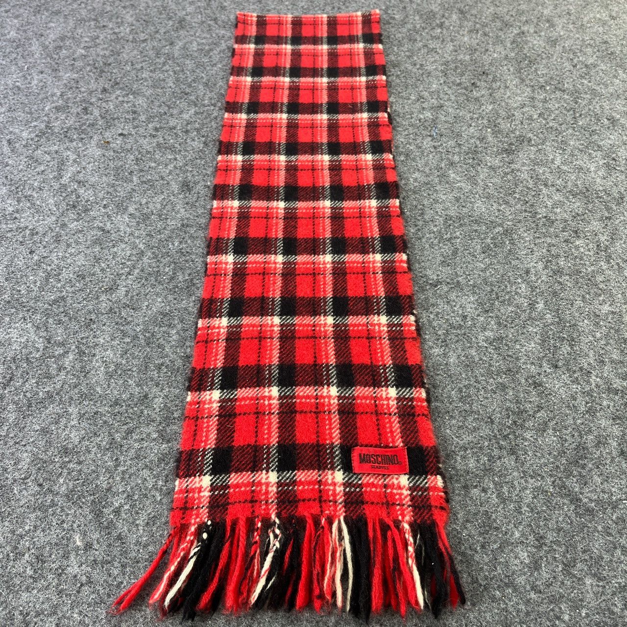 Vintage MOSCHINO SCARVES / MUFFLER / NECKWEAR T373 Size ONE SIZE - 2 Thumbnail