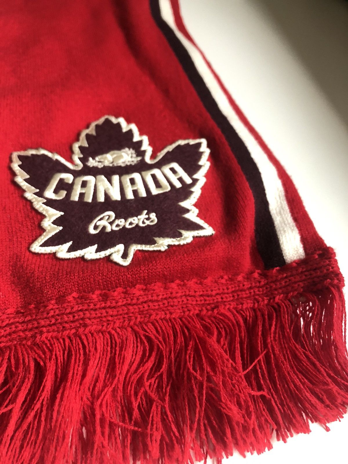 Roots Roots Canada Embroidered Patch Logo Scarf Size ONE SIZE - 2 Thumbnail