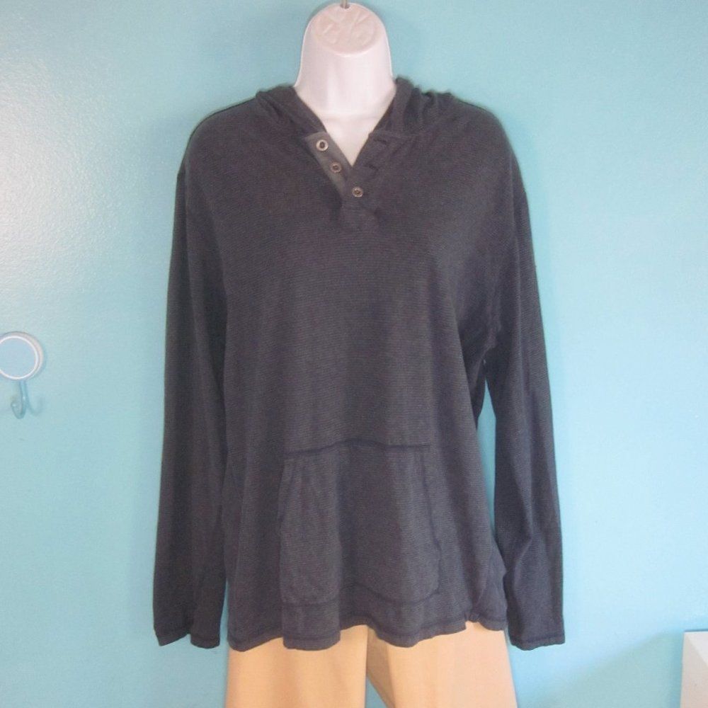 Rails Buckley smoke pullover selling Henley sweater NWT