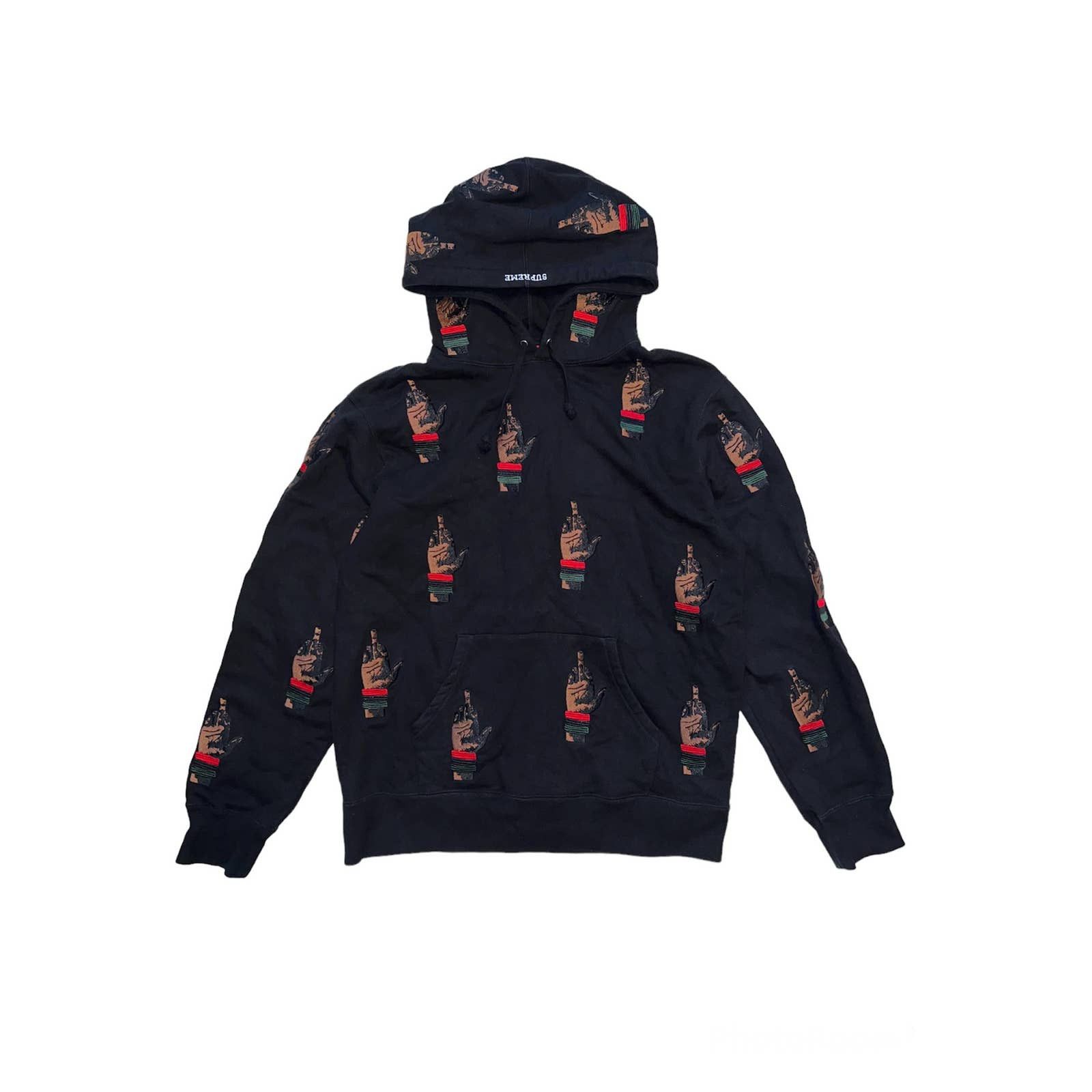 Supreme Supreme x Dead Prez RBG Middle Finger Hoodie Grailed
