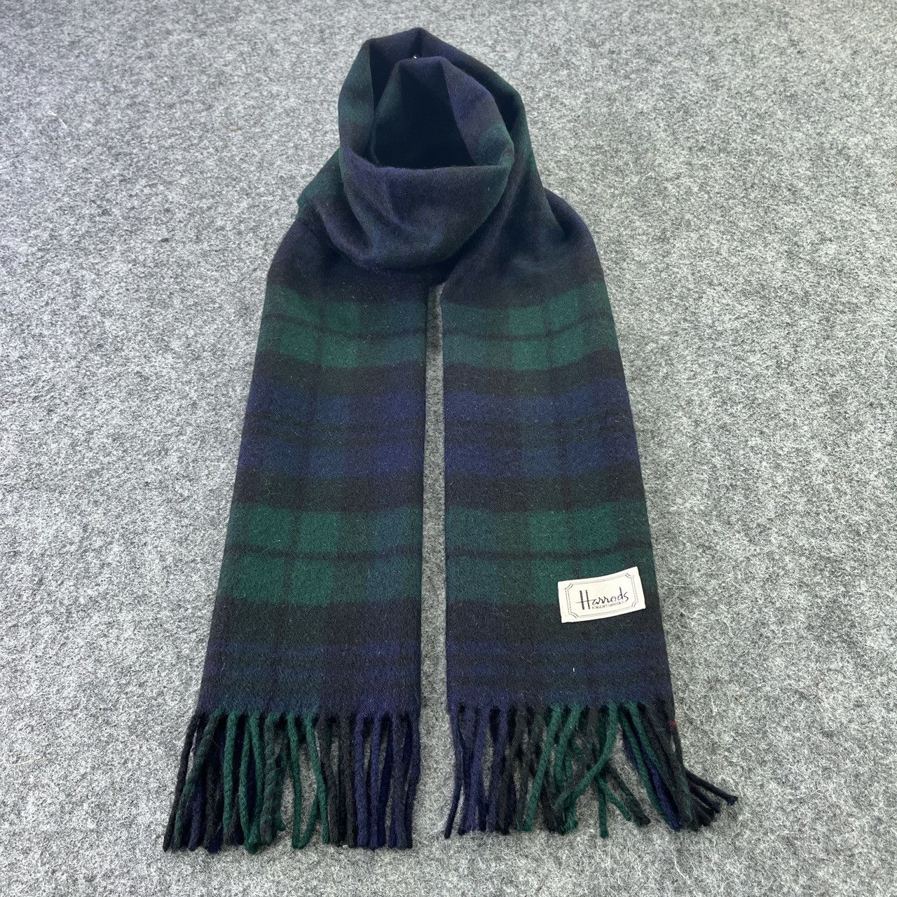 HARRODS SCARVES / MUFFLER / NECKWEAR T517