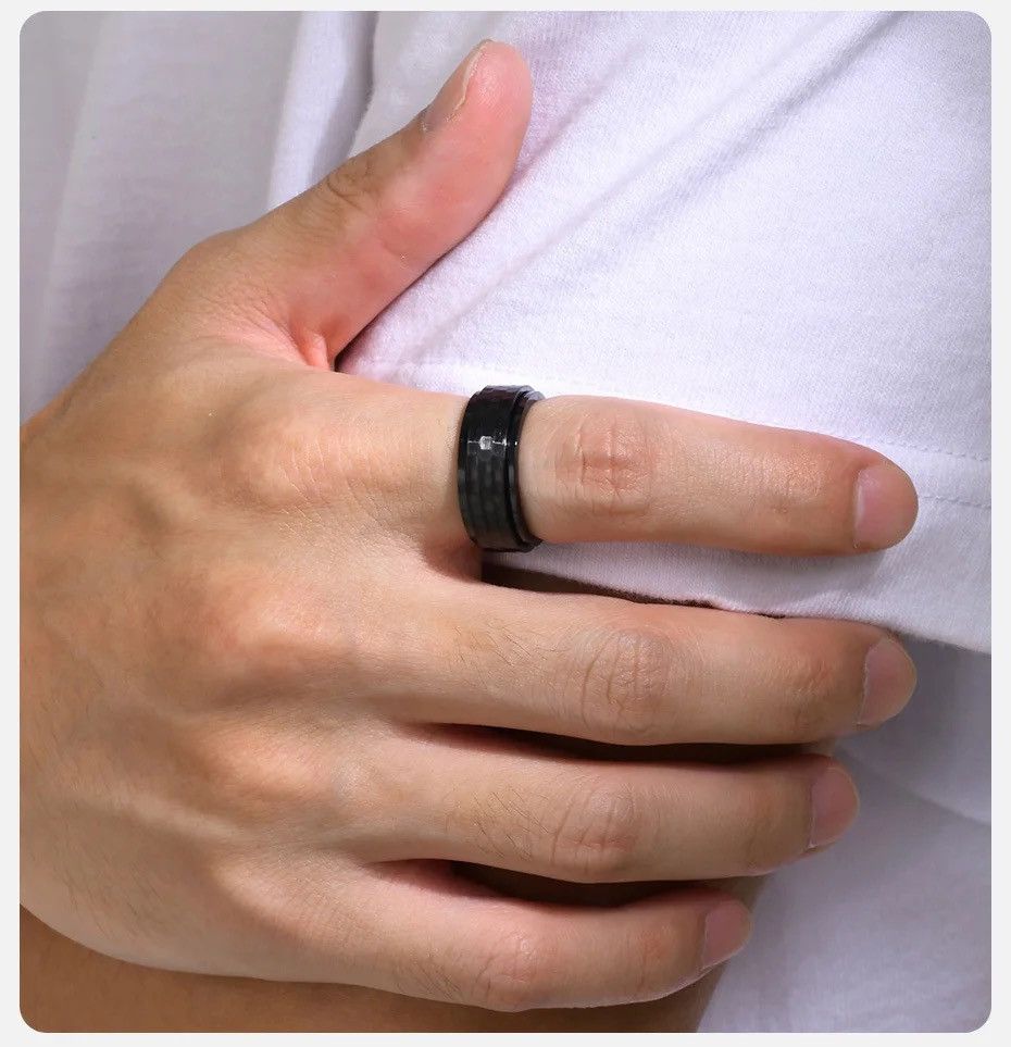 Other Hammered Style Spinner Ring Size ONE SIZE - 3 Thumbnail