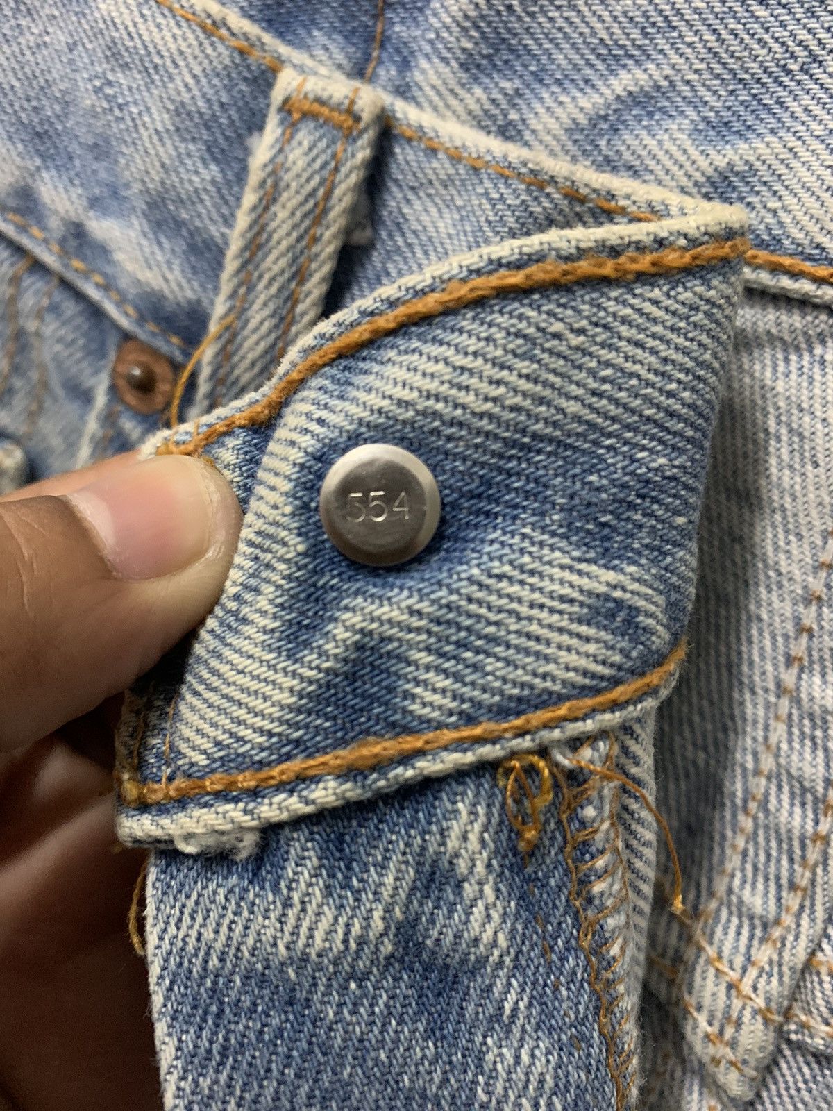 Levi's Vintage Levis 505 Jeans Size US 36 / EU 52 - 7 Thumbnail