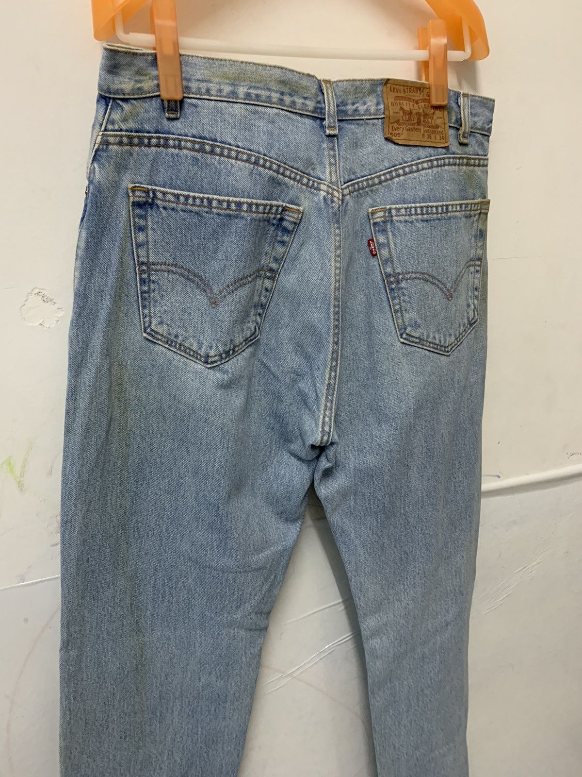 Levi's Vintage Levis 505 Jeans Size US 36 / EU 52 - 8 Thumbnail