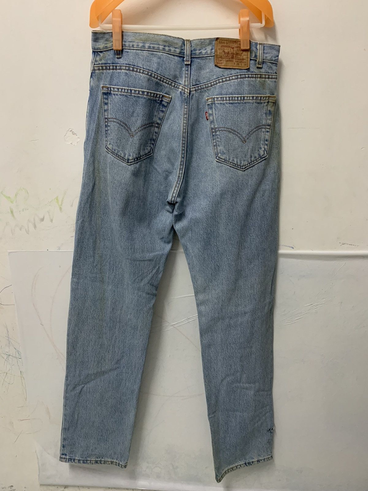 Levi's Vintage Levis 505 Jeans Size US 36 / EU 52 - 2 Thumbnail