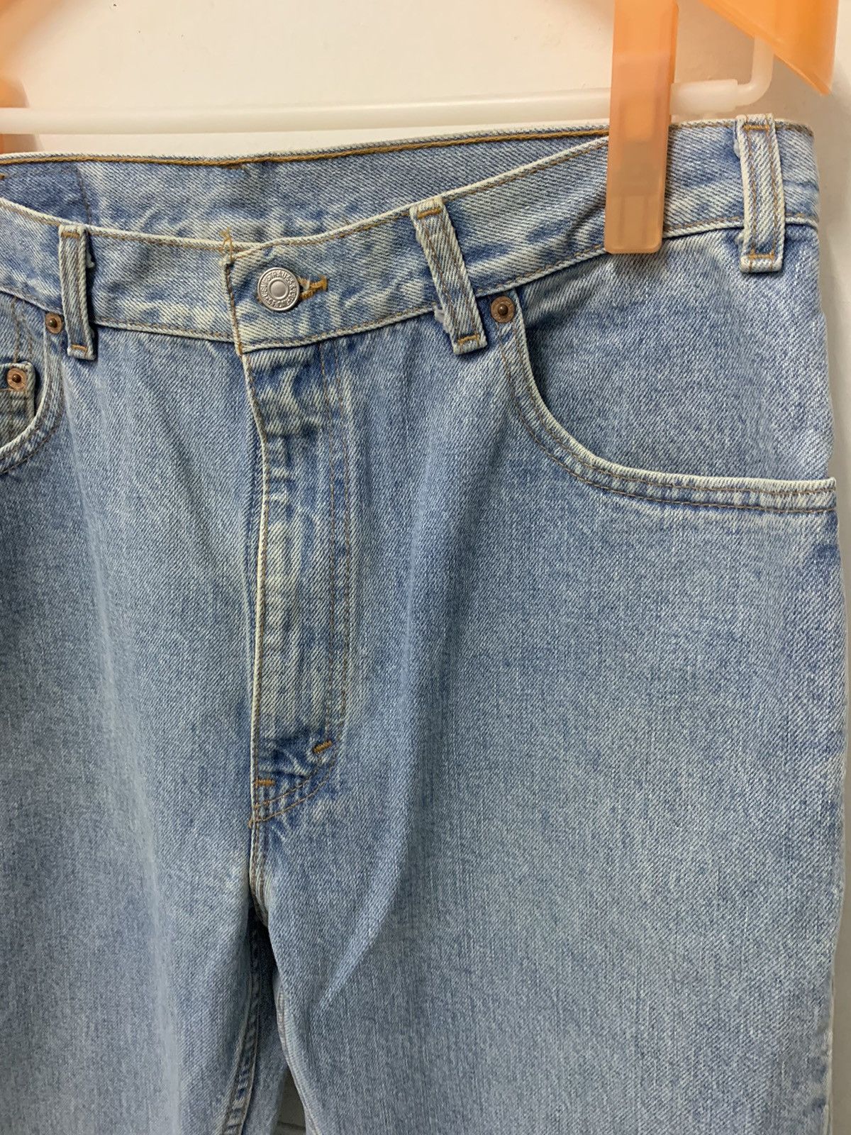 Levi's Vintage Levis 505 Jeans Size US 36 / EU 52 - 3 Thumbnail