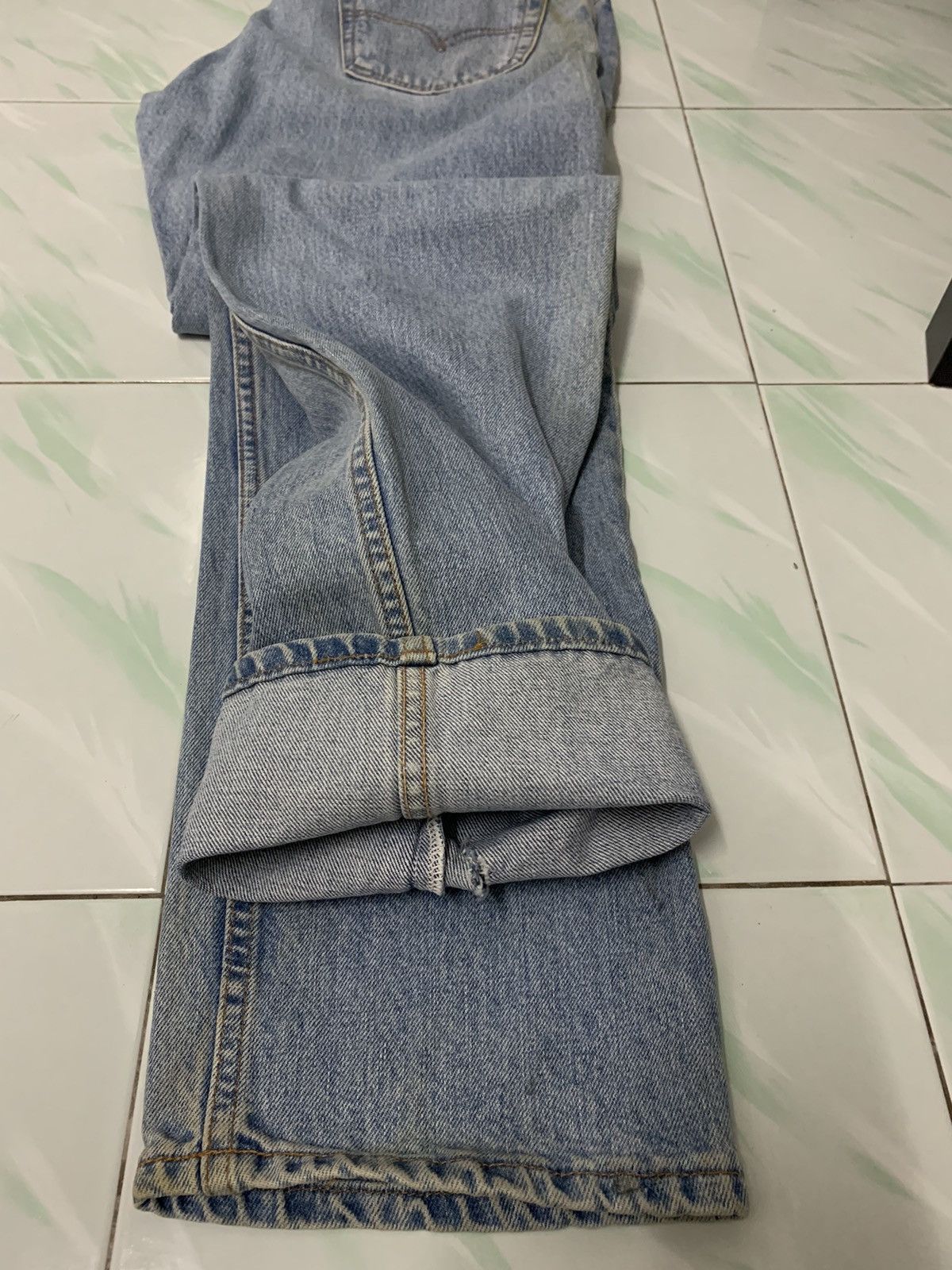 Levi's Vintage Levis 505 Jeans Size US 36 / EU 52 - 11 Thumbnail