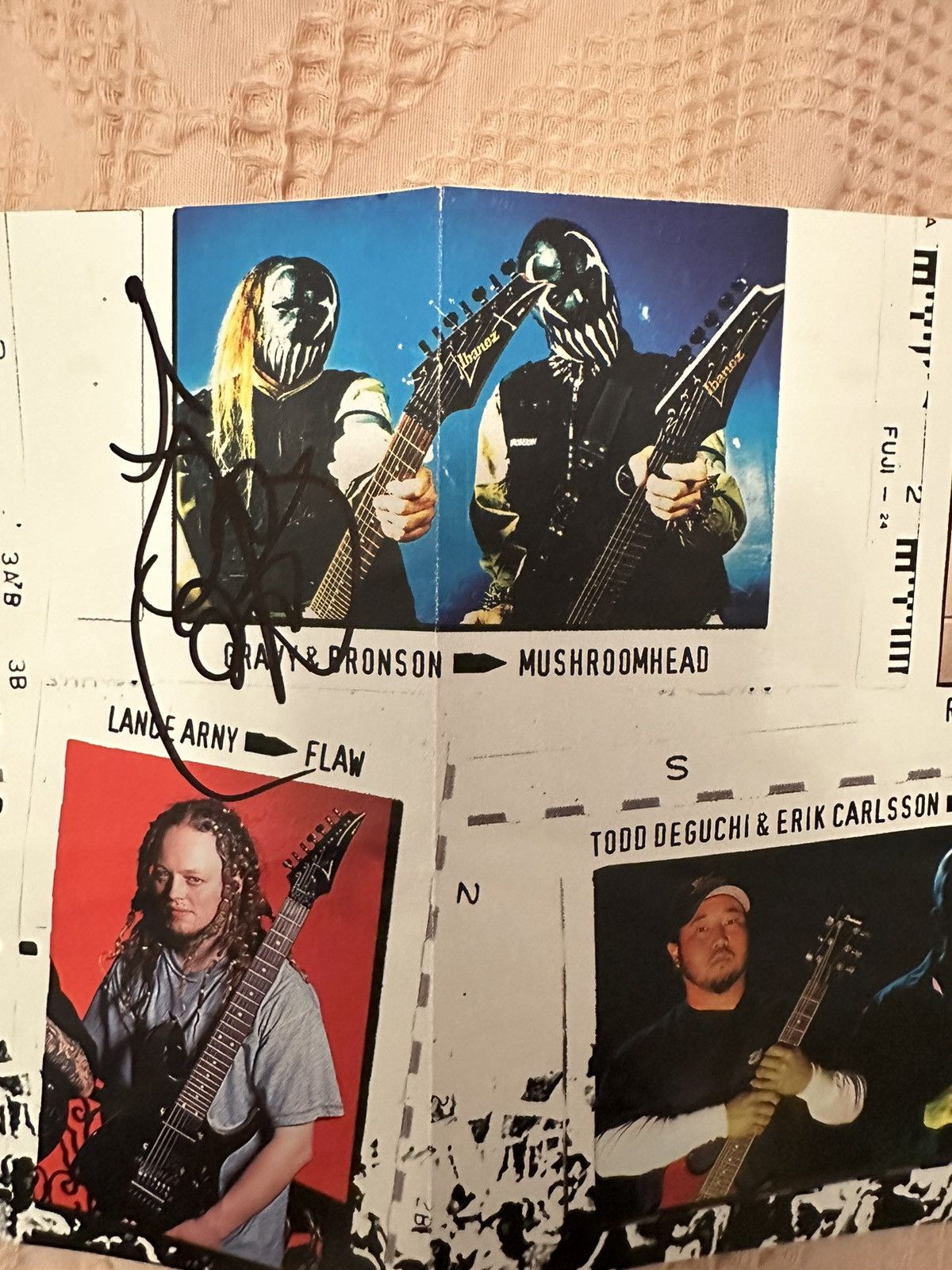 Ozzfest 2002 mushroomhead pack