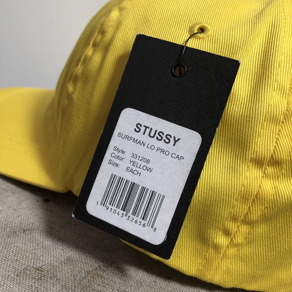 Stussy Stussy Surfman Low Pro Cap Size ONE SIZE - 4 Thumbnail