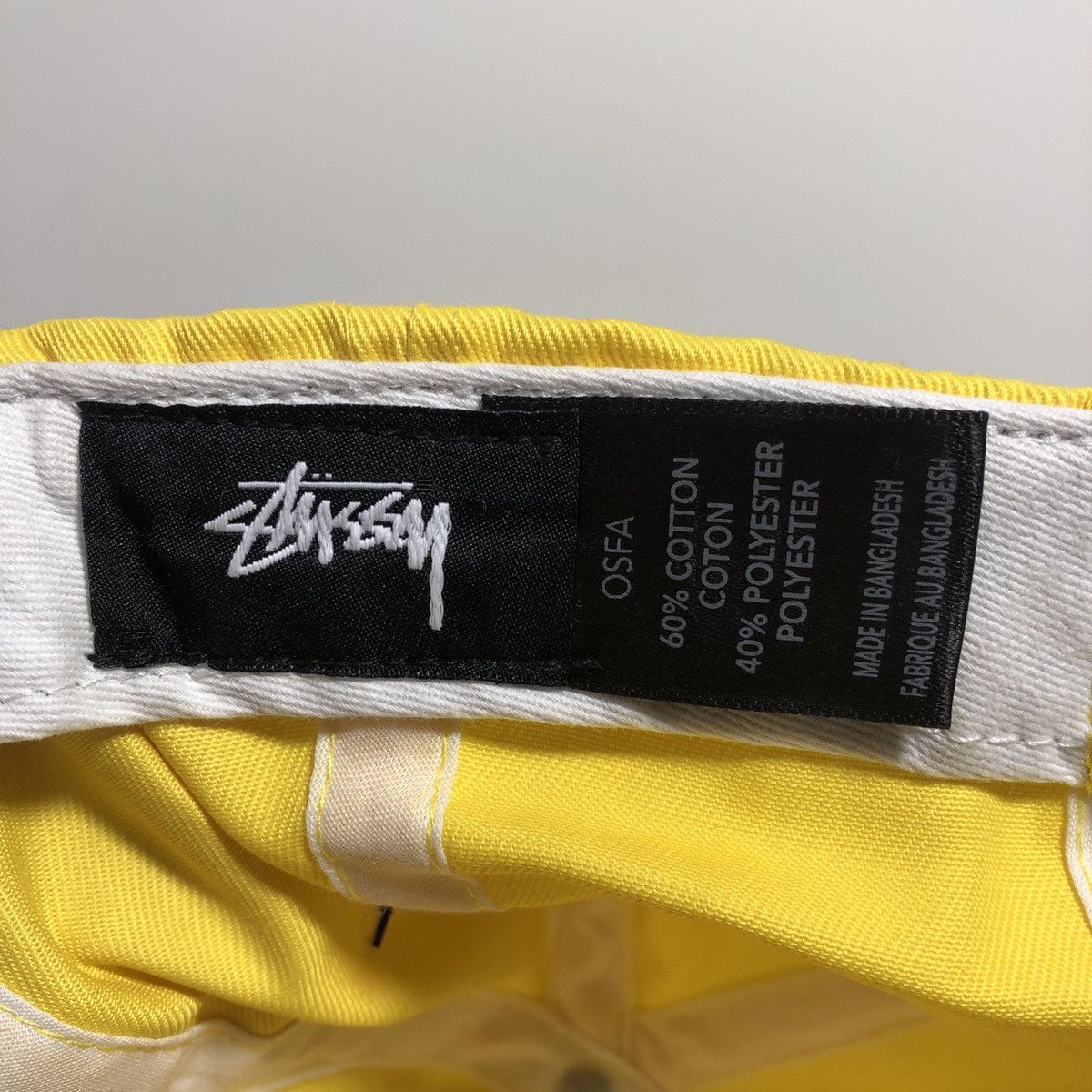 Stussy Stussy Surfman Low Pro Cap Size ONE SIZE - 3 Thumbnail