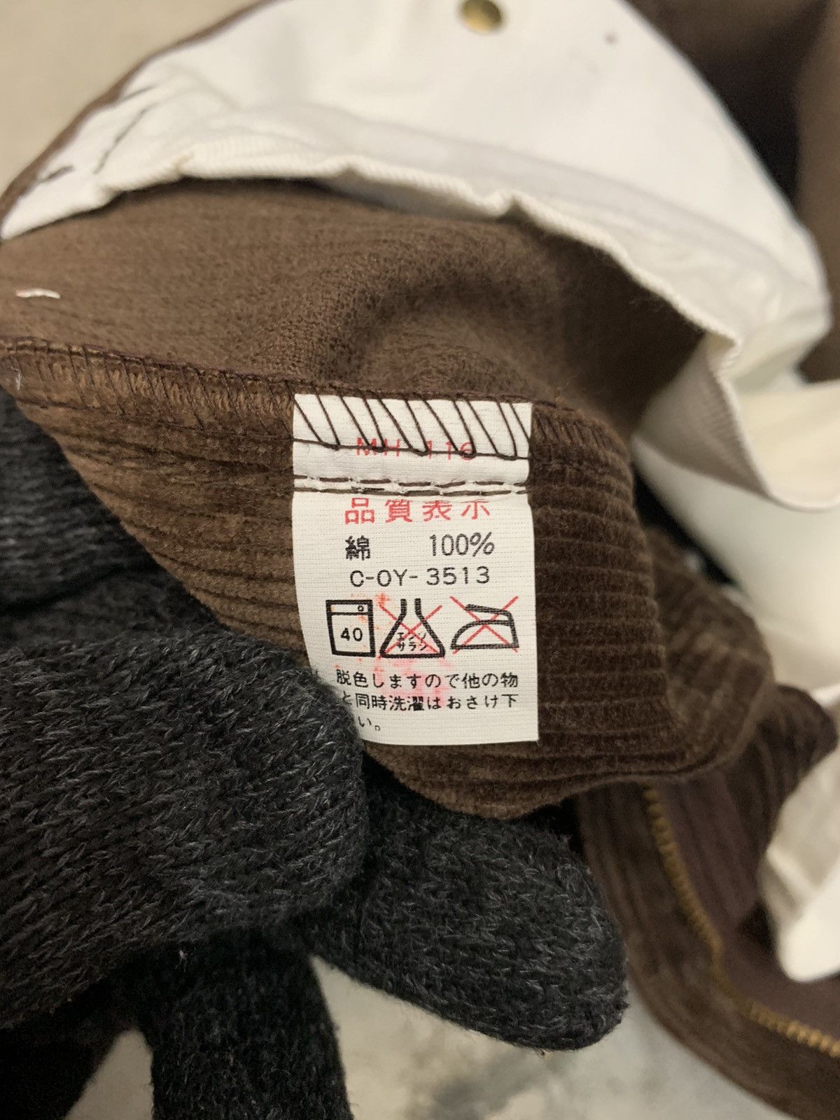 Big John Vintage Big John Coduroy Size US 27 - 6 Thumbnail