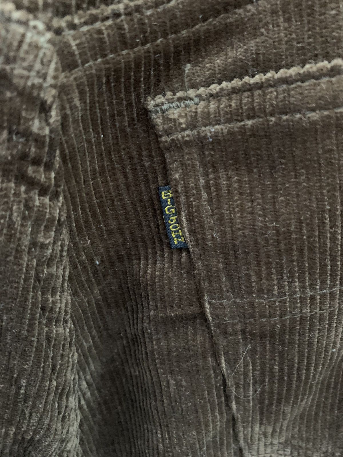 Big John Vintage Big John Coduroy Size US 27 - 9 Thumbnail