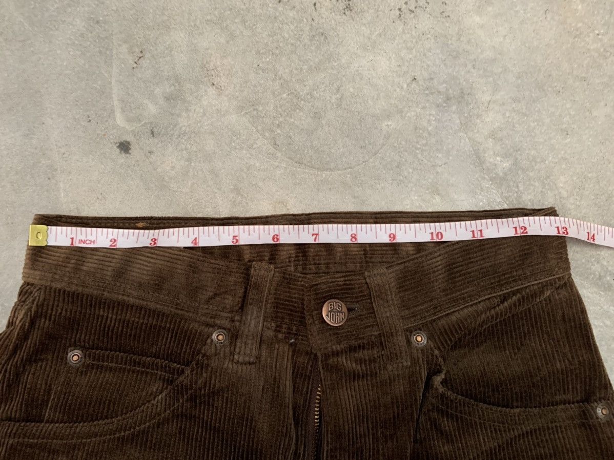 Big John Vintage Big John Coduroy Size US 27 - 12 Thumbnail