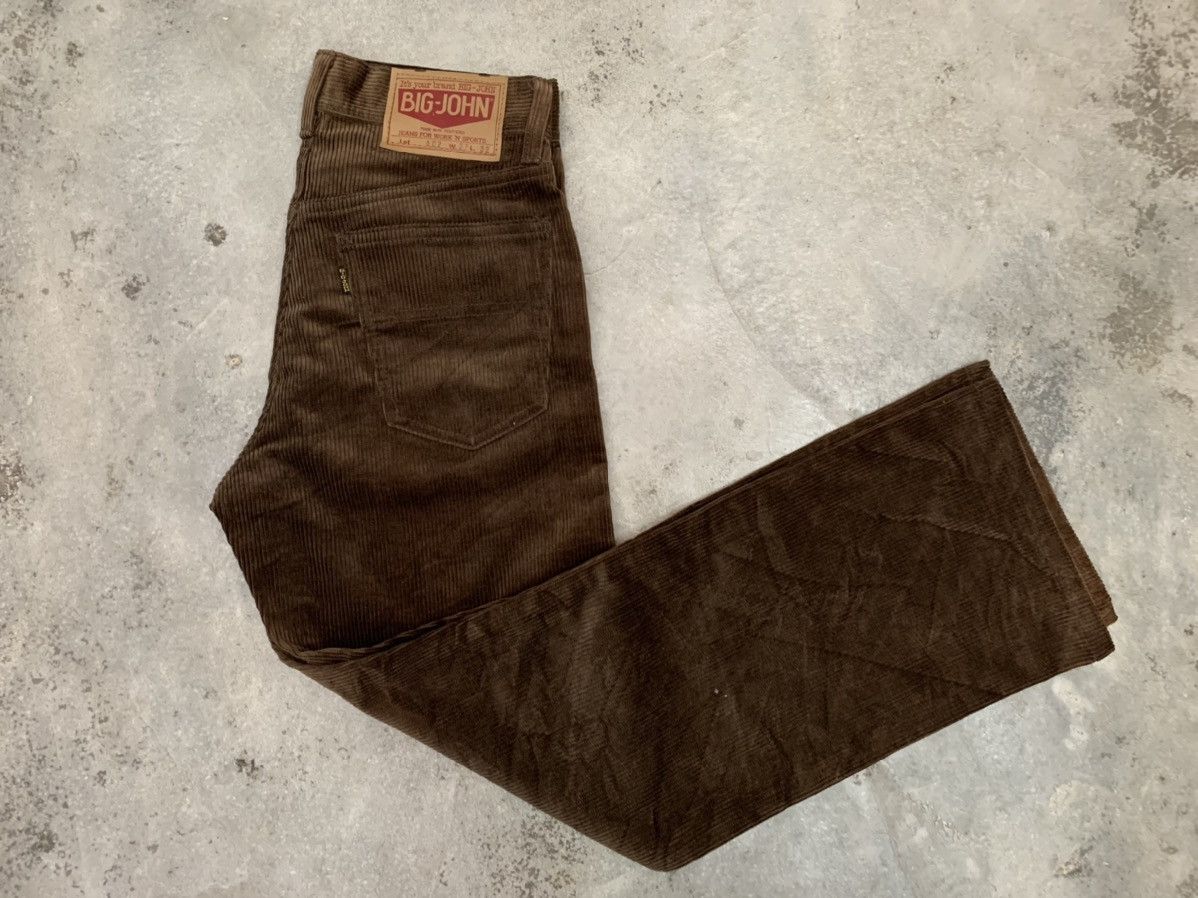Big John Vintage Big John Coduroy Size US 27 - 18 Thumbnail