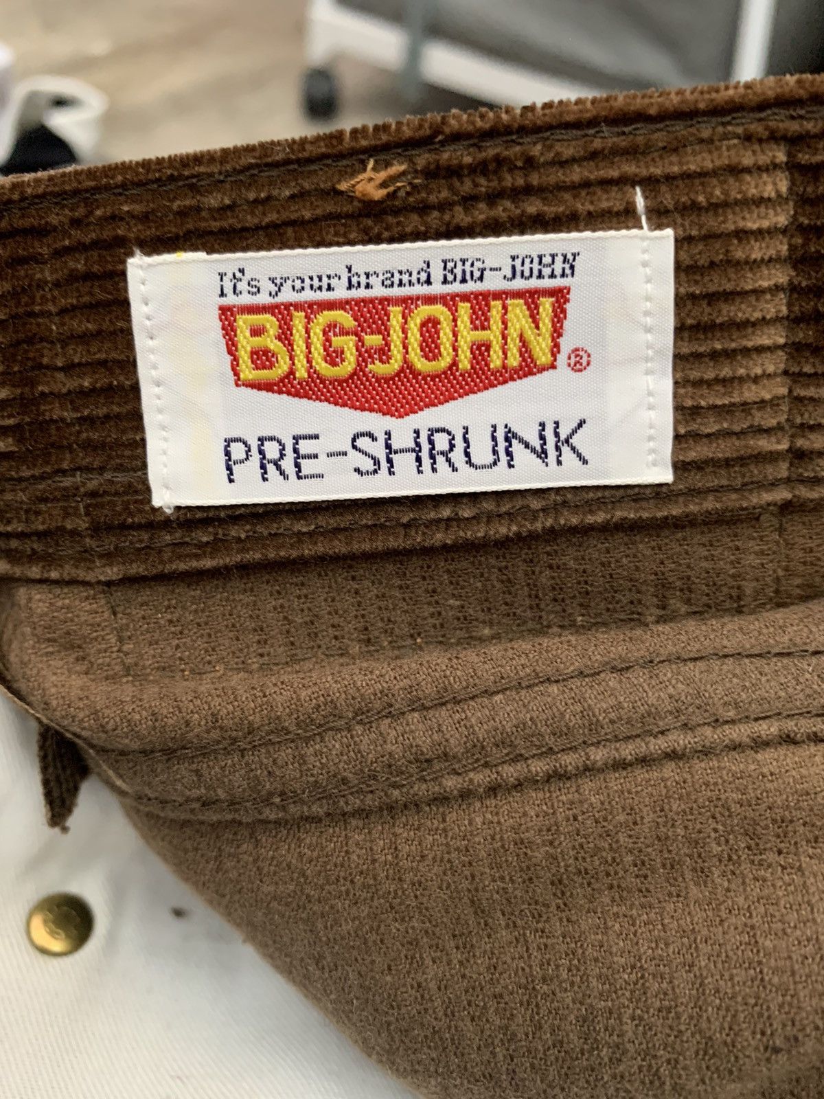 Big John Vintage Big John Coduroy Size US 27 - 4 Thumbnail