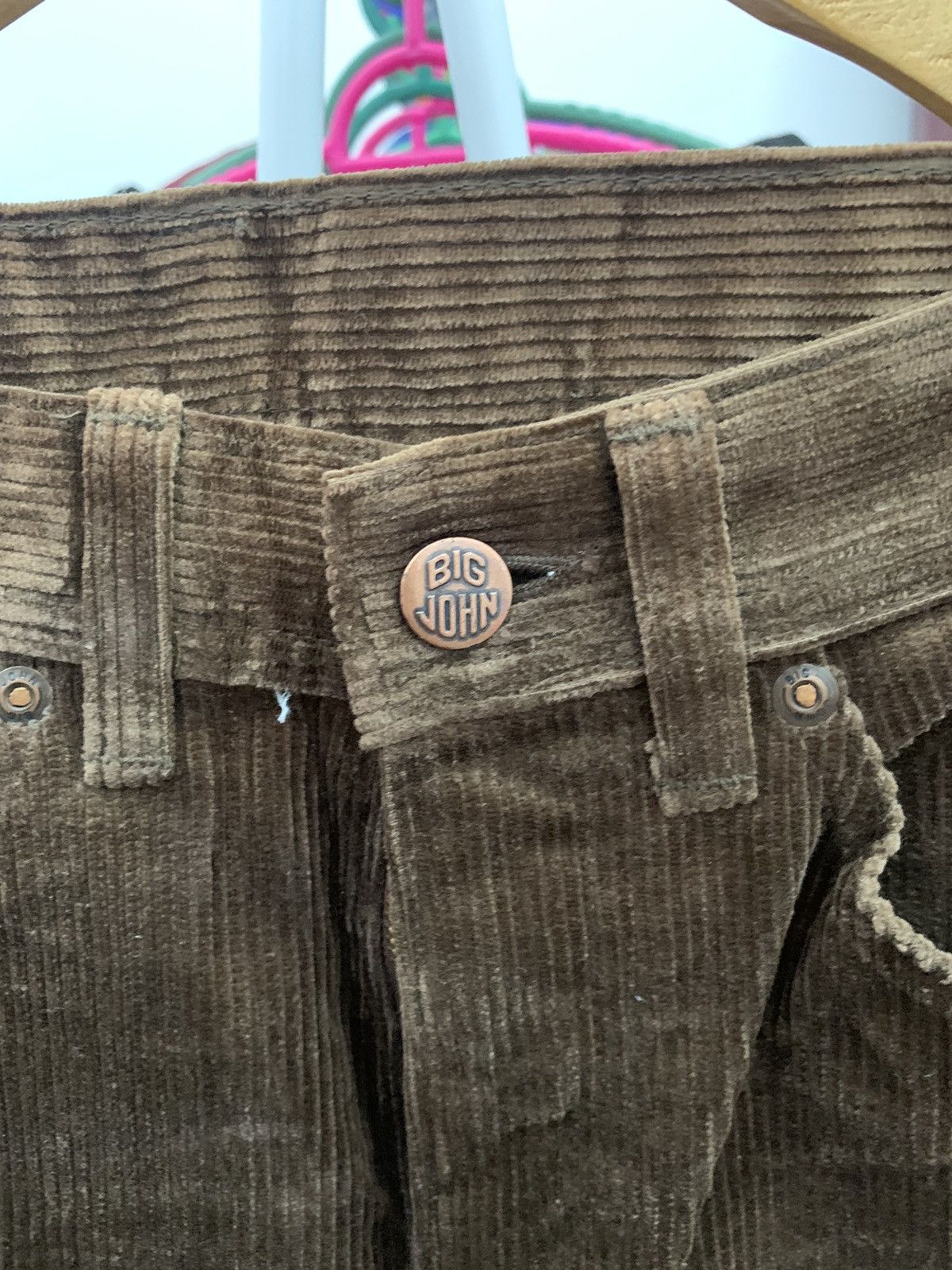 Big John Vintage Big John Coduroy Size US 27 - 7 Thumbnail