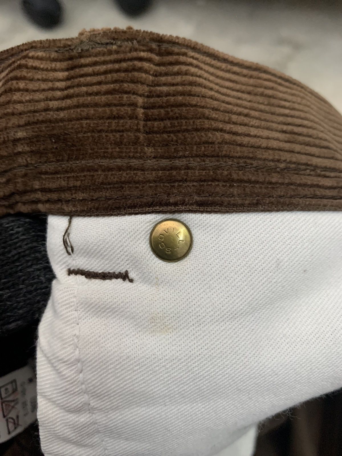 Big John Vintage Big John Coduroy Size US 27 - 10 Thumbnail
