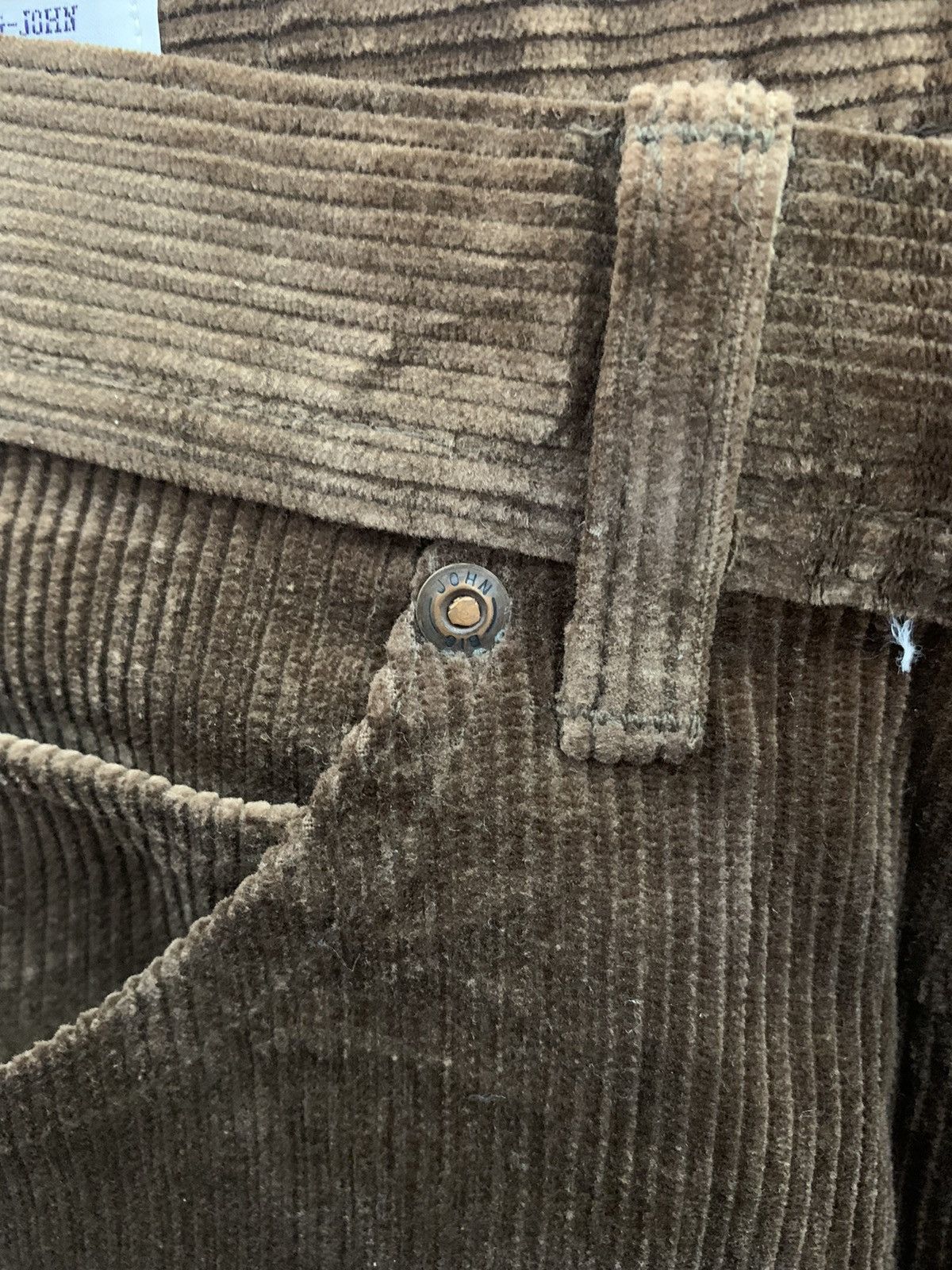 Big John Vintage Big John Coduroy Size US 27 - 8 Thumbnail