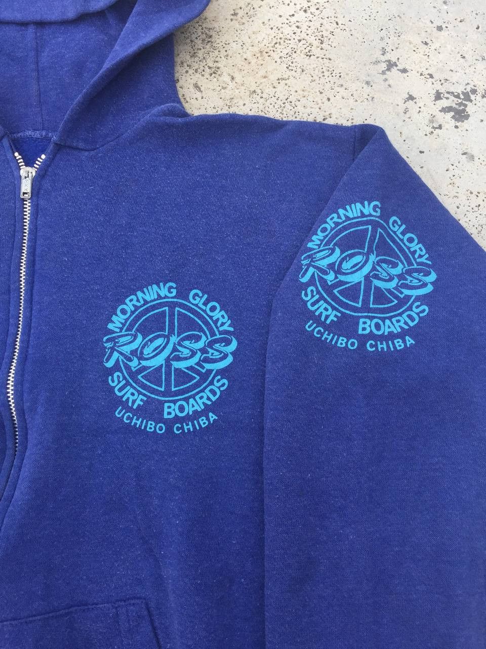 Vintage Vintage Surfboards Peace Logo Fullzip hoodie Size US M / EU 48-50 / 2 - 3 Thumbnail