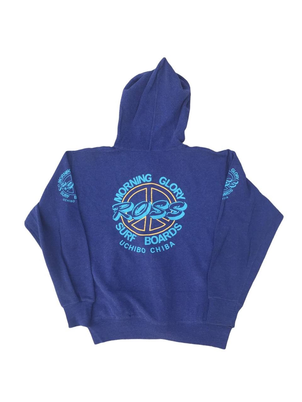 Vintage Vintage Surfboards Peace Logo Fullzip hoodie Size US M / EU 48-50 / 2 - 1 Thumbnail
