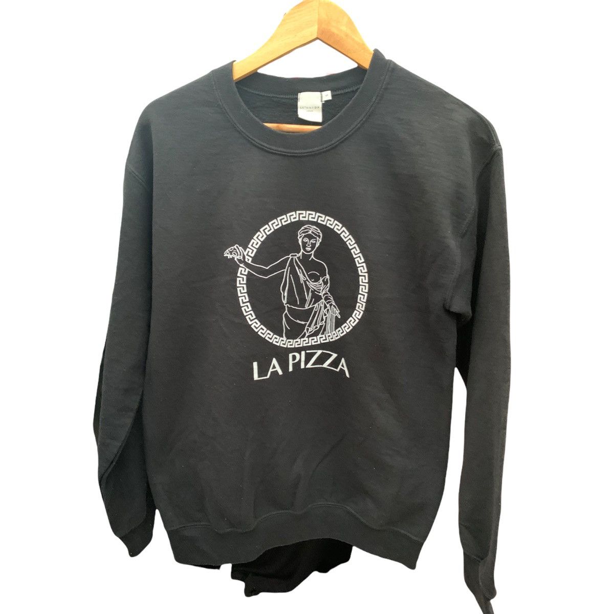 Vintage Art Japanese Brand Sweater Big Logo