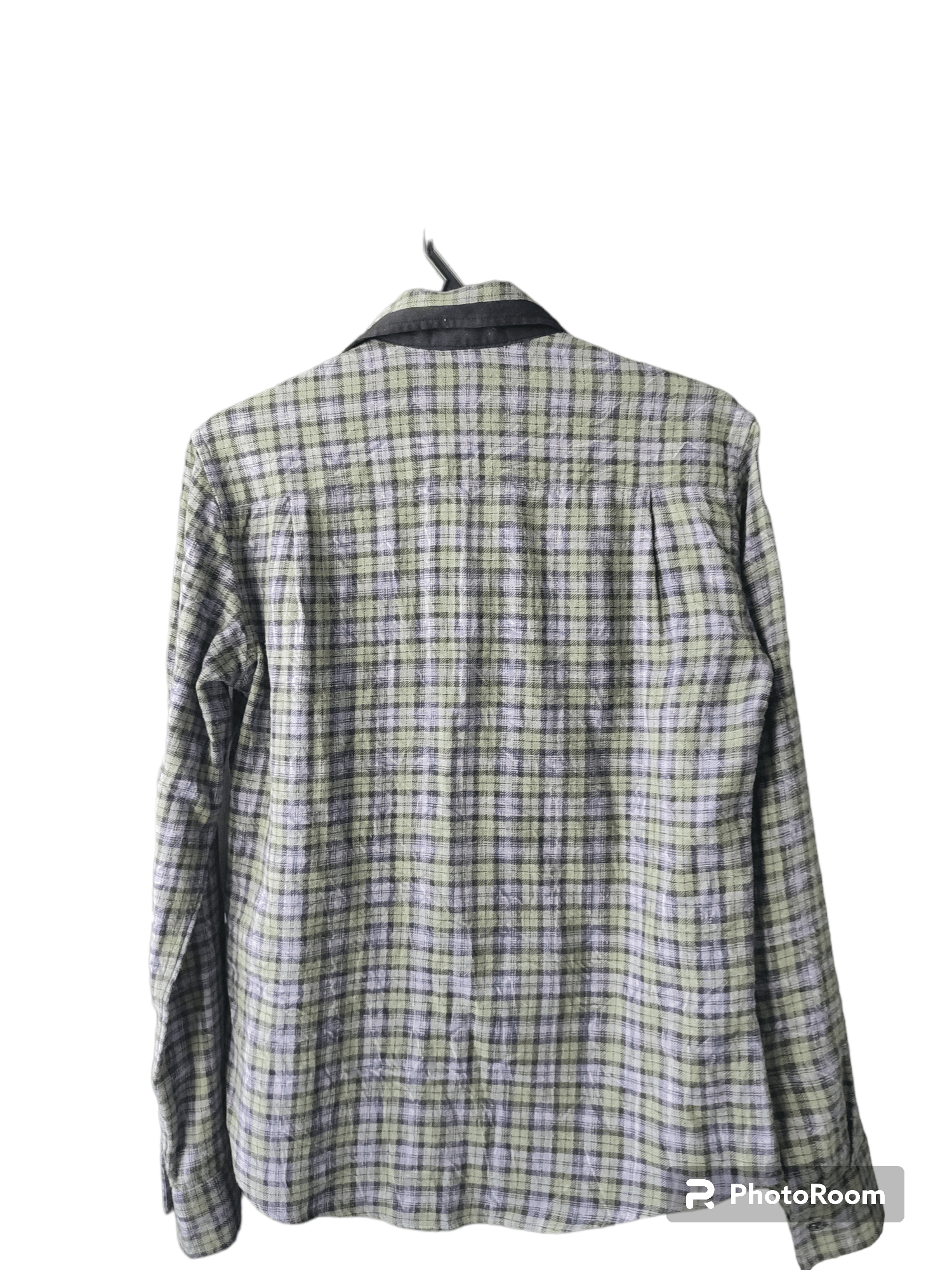 PPFM 💥Punk💥PPFM Buttons Up Checkered Flannel Shirt Size US M / EU 48-50 / 2 - 2 Thumbnail