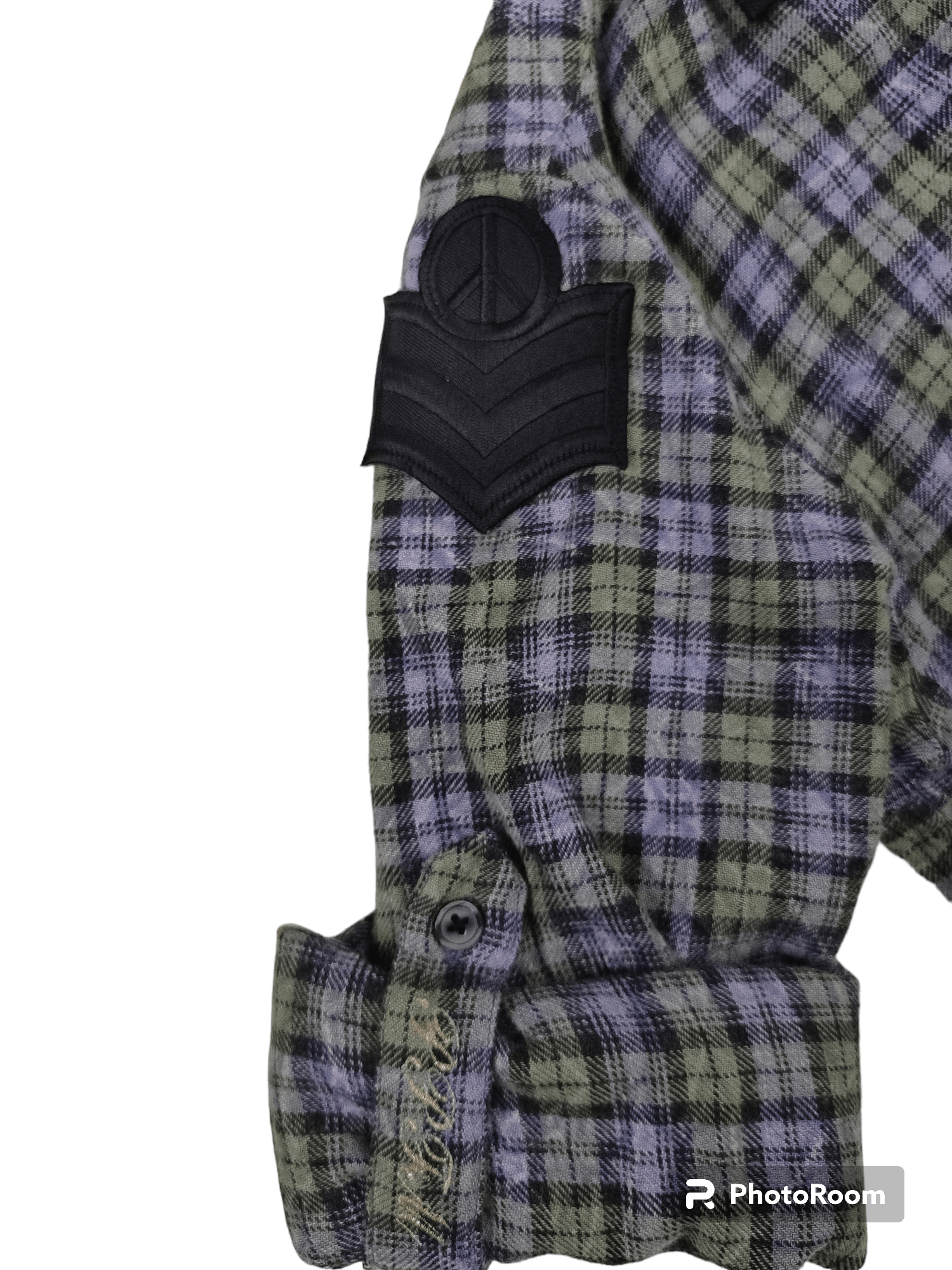 PPFM 💥Punk💥PPFM Buttons Up Checkered Flannel Shirt Size US M / EU 48-50 / 2 - 6 Thumbnail
