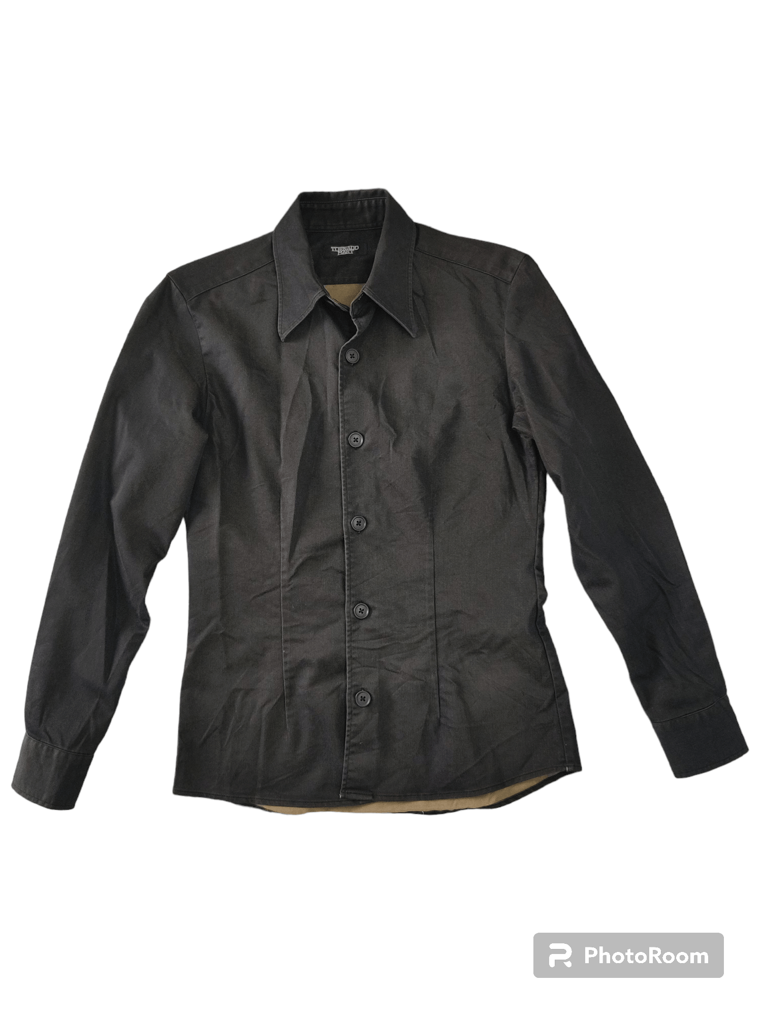 Tornado Mart Vintage!!! Tornado Mart Button Ups Long Sleeve Shirt Size S / US 4 / IT 40 - 2 Thumbnail