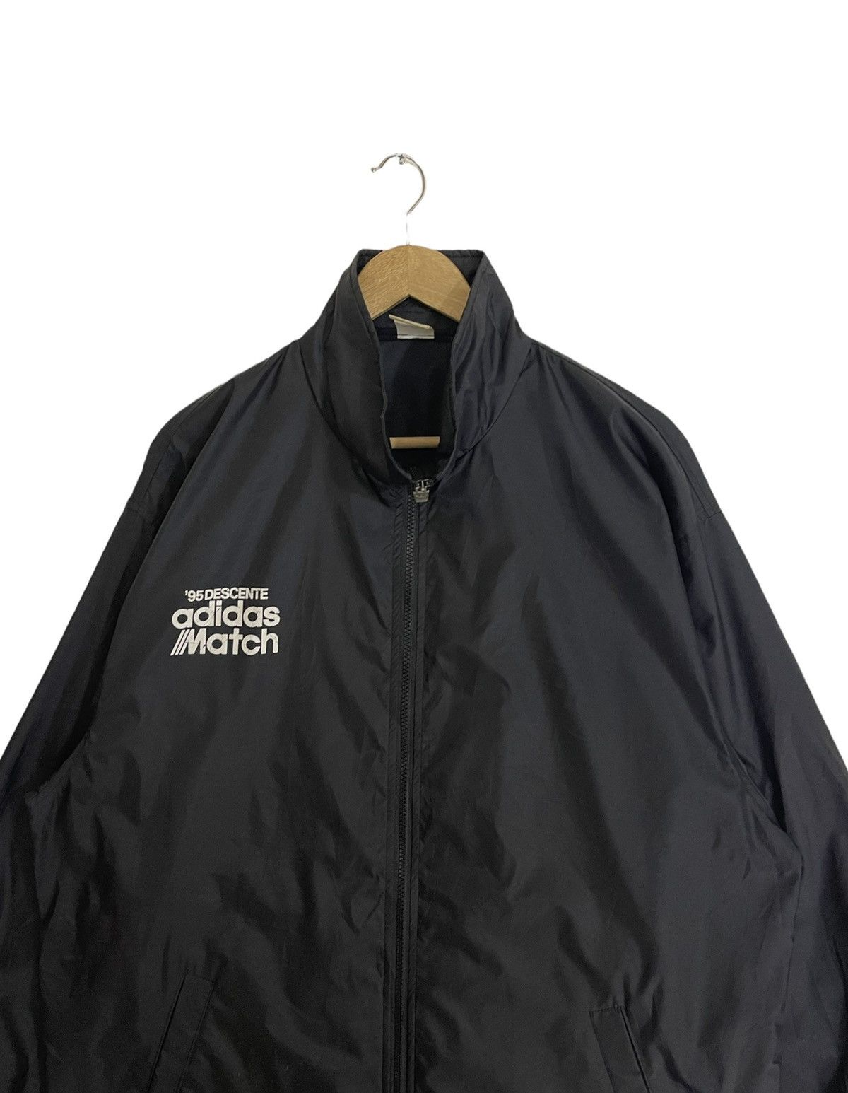 Adidas × Vintage vintage 95 Adidas Match Staff jacket Adidas descente Size US XL / EU 56 / 4 - 3 Thumbnail
