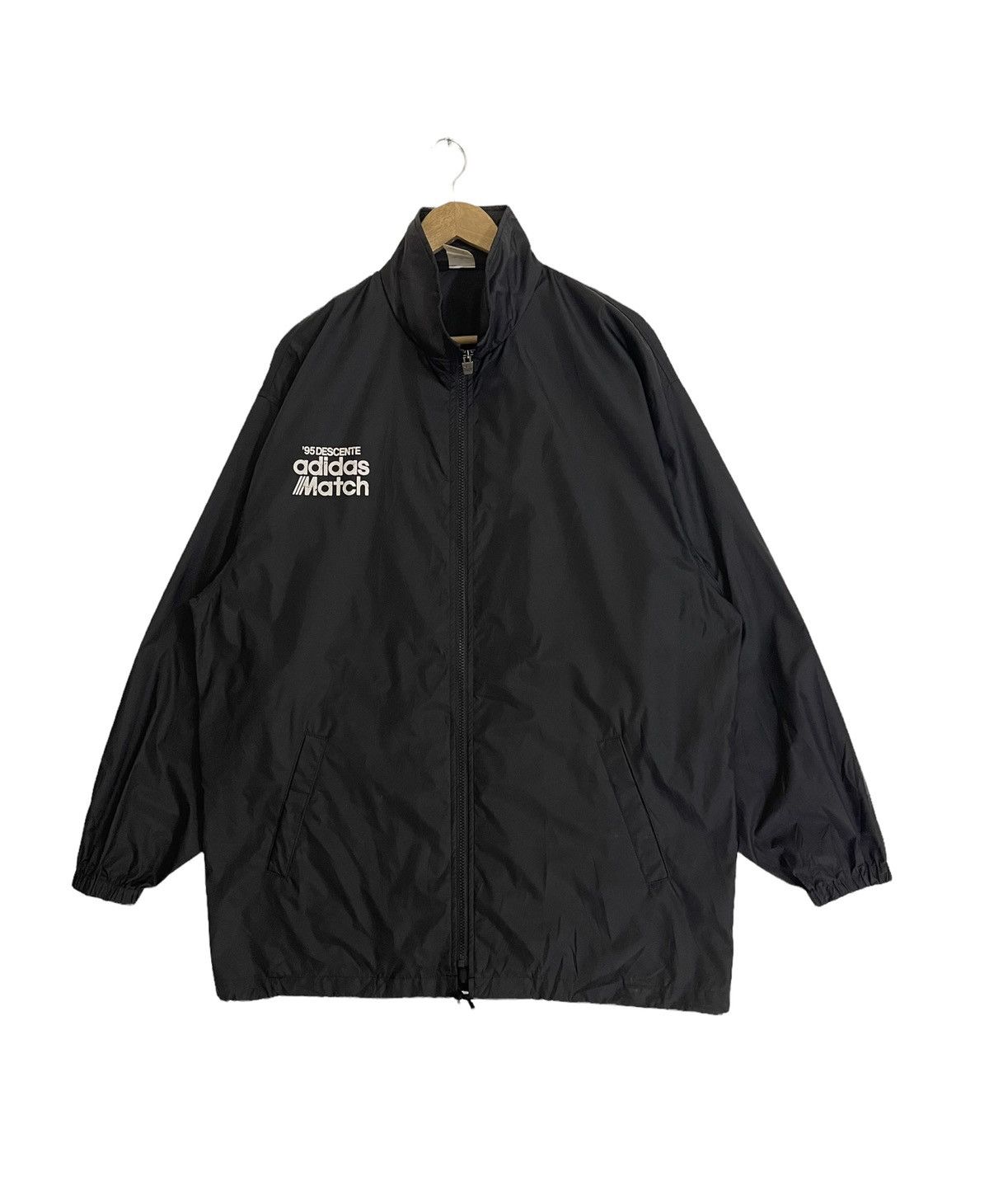 Adidas × Vintage vintage 95 Adidas Match Staff jacket Adidas descente Size US XL / EU 56 / 4 - 1 Thumbnail