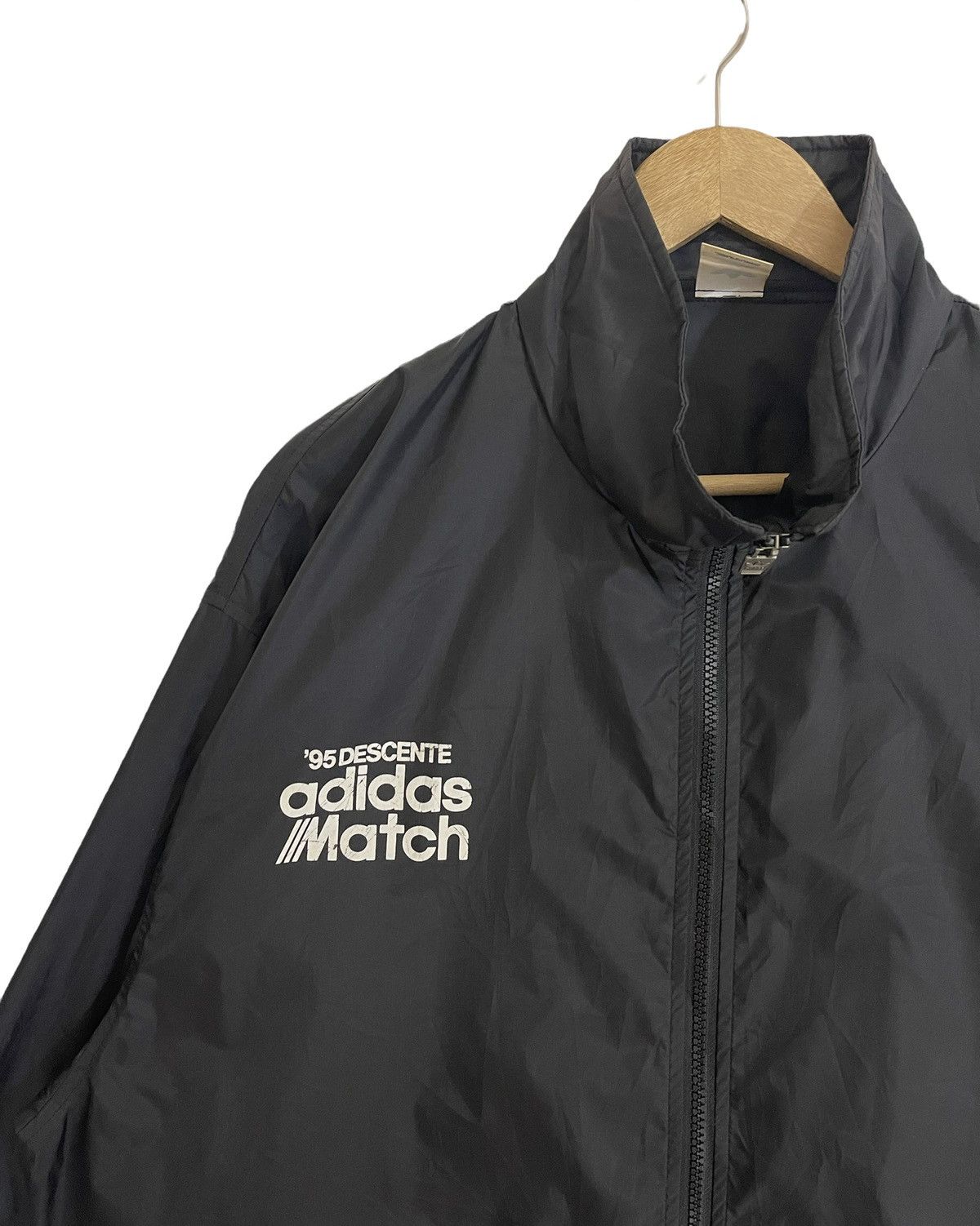 Adidas × Vintage vintage 95 Adidas Match Staff jacket Adidas descente Size US XL / EU 56 / 4 - 4 Thumbnail