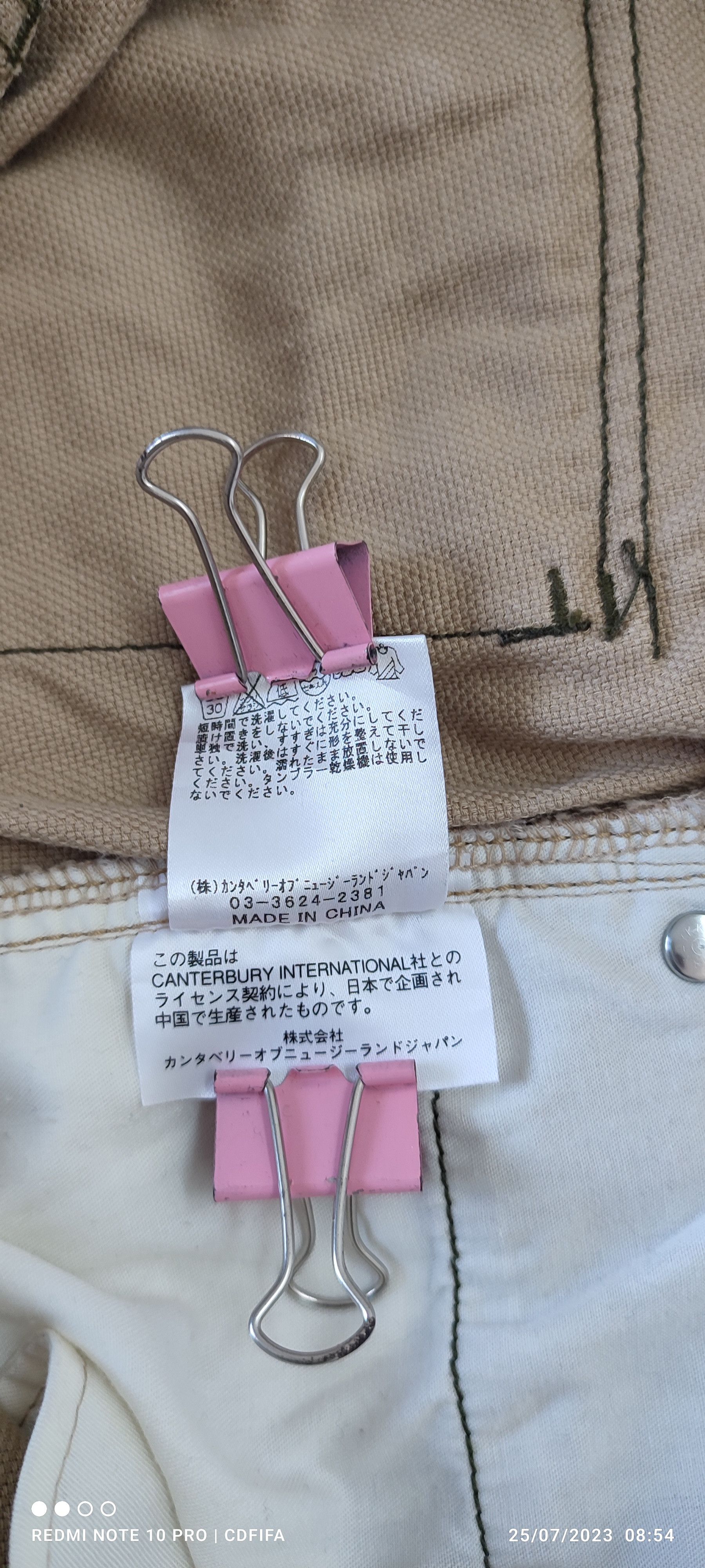 Canterbury of New Zealand Canterbury Multi Pockets 3 Quarter Pants Size US 31 - 6 Thumbnail