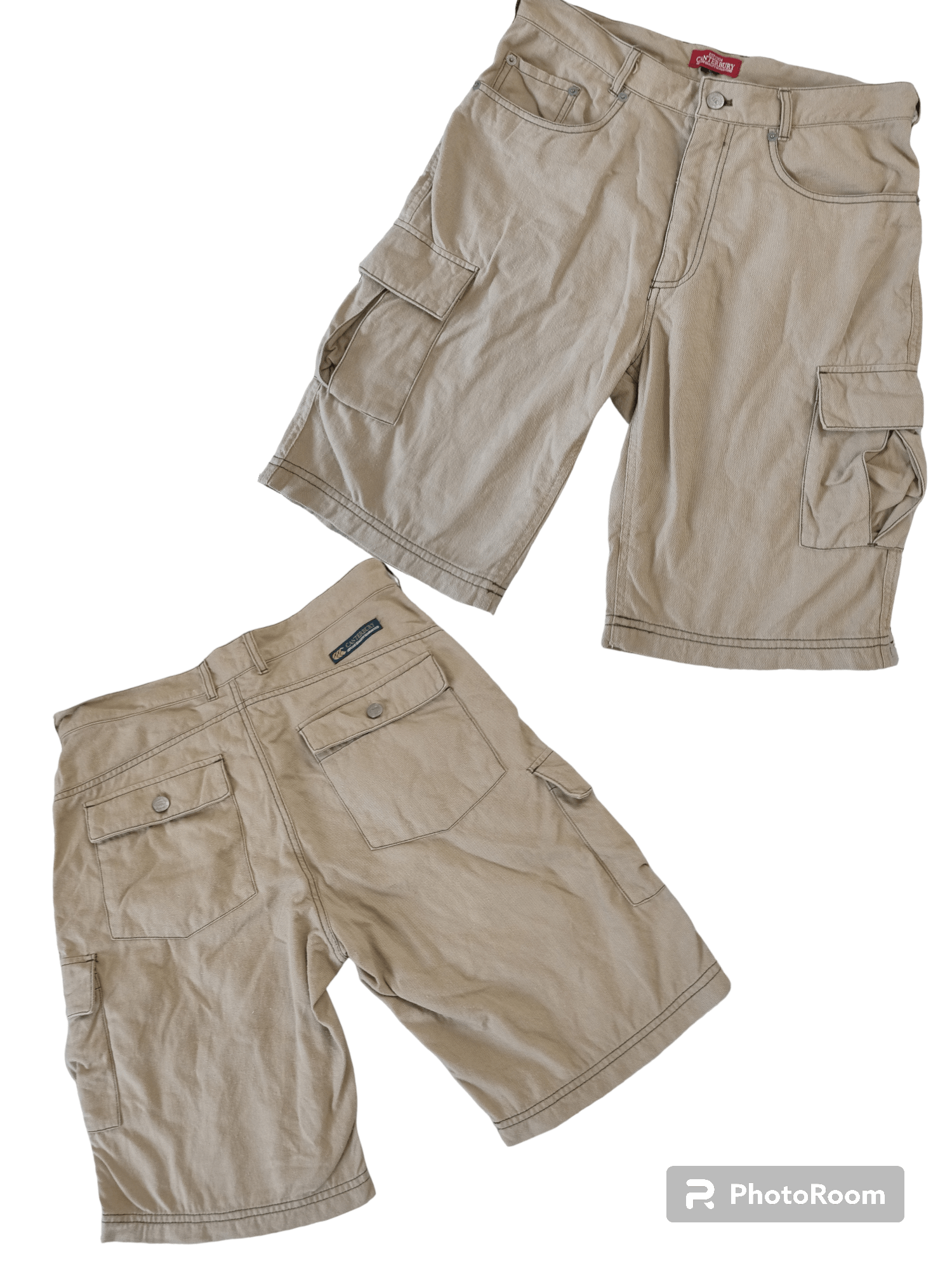 Canterbury of New Zealand Canterbury Multi Pockets 3 Quarter Pants Size US 31 - 1 Thumbnail