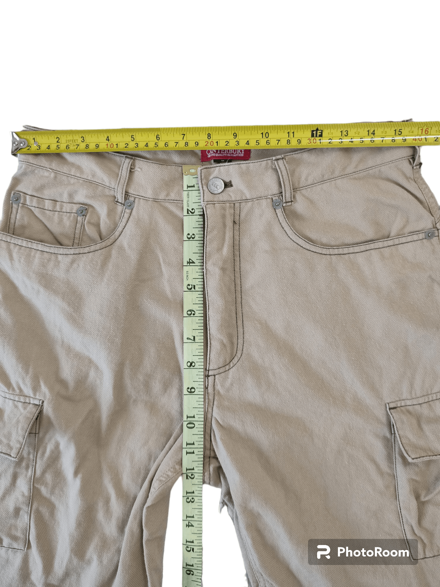 Canterbury of New Zealand Canterbury Multi Pockets 3 Quarter Pants Size US 31 - 7 Thumbnail