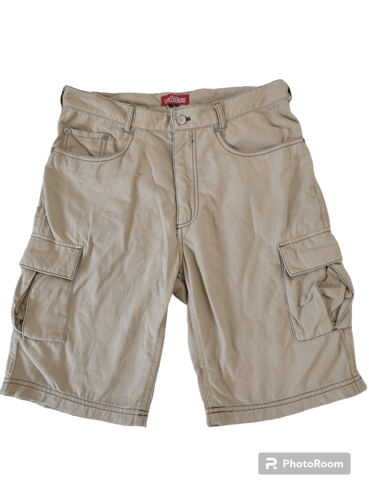 Canterbury of New Zealand Canterbury Multi Pockets 3 Quarter Pants Size US 31 - 2 Thumbnail