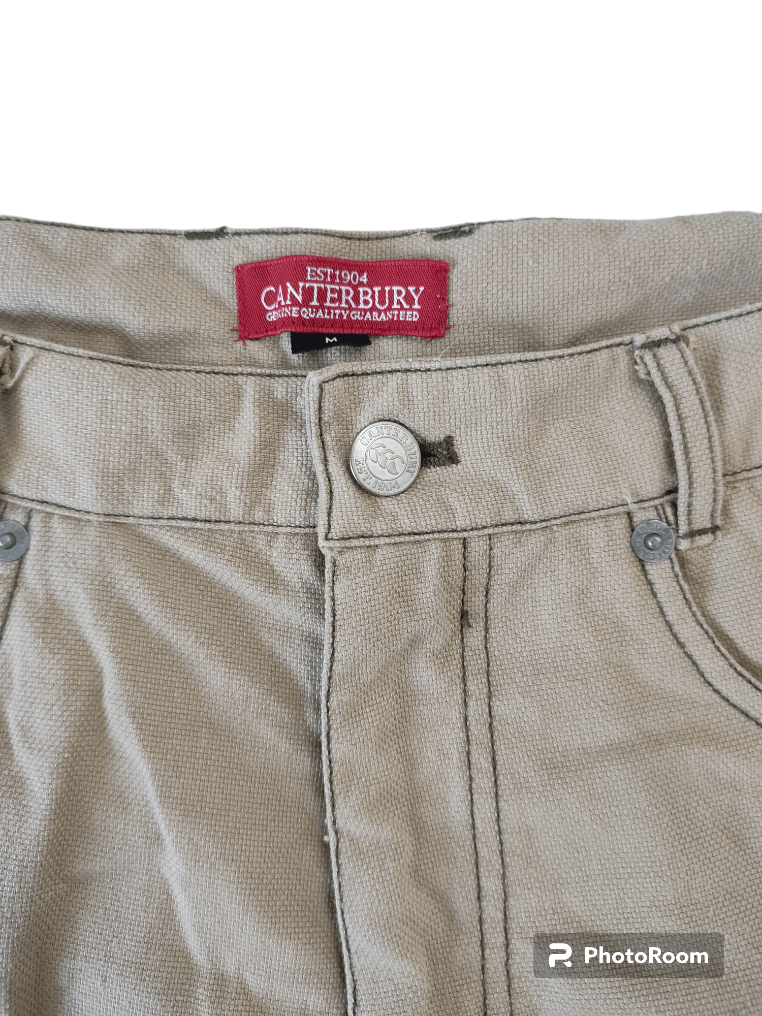 Canterbury of New Zealand Canterbury Multi Pockets 3 Quarter Pants Size US 31 - 4 Thumbnail