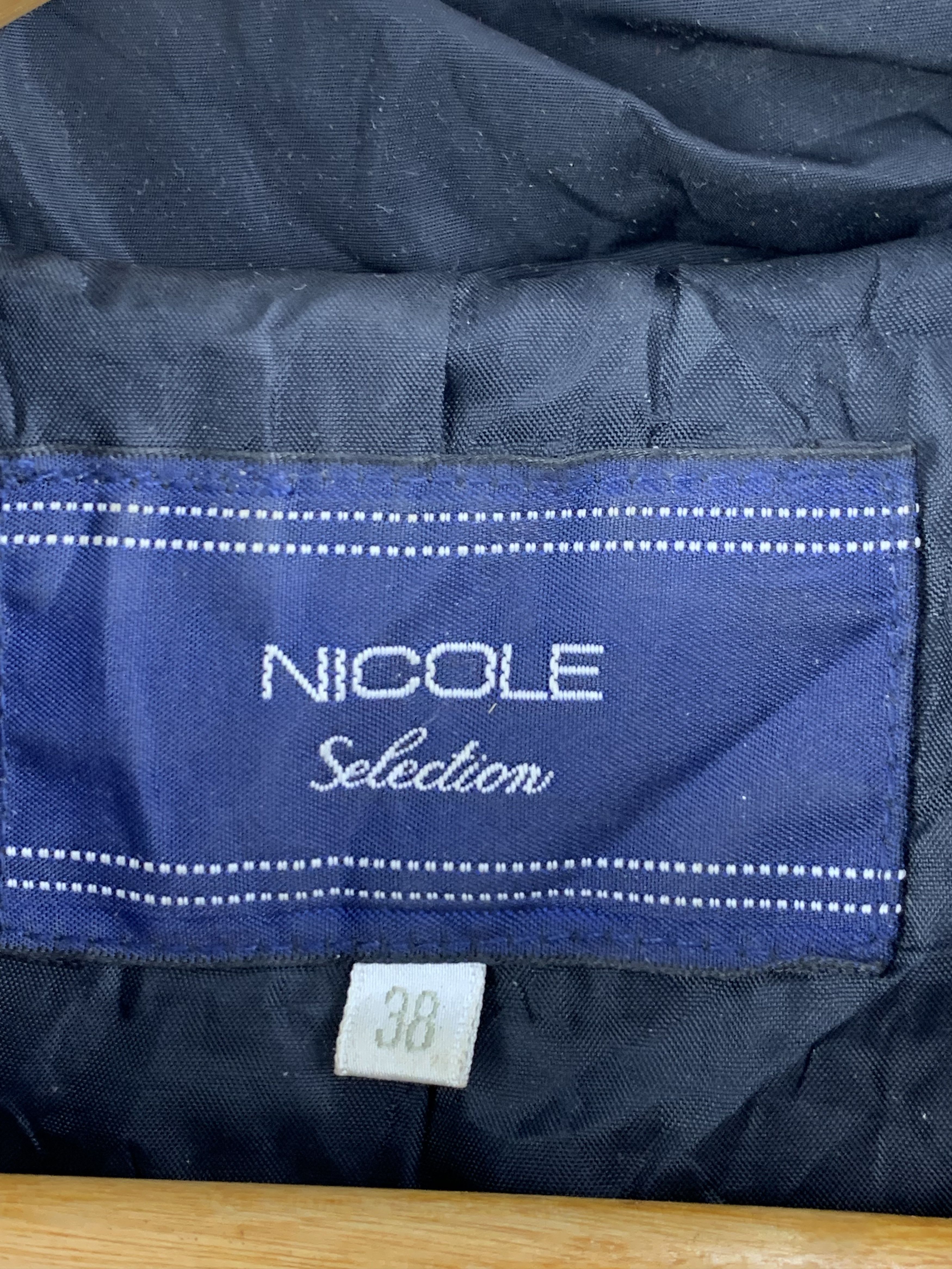 Japanese Brand Vintage Nicole Selection Puffer Long Down Jacket Size US M / EU 48-50 / 2 - 9 Thumbnail