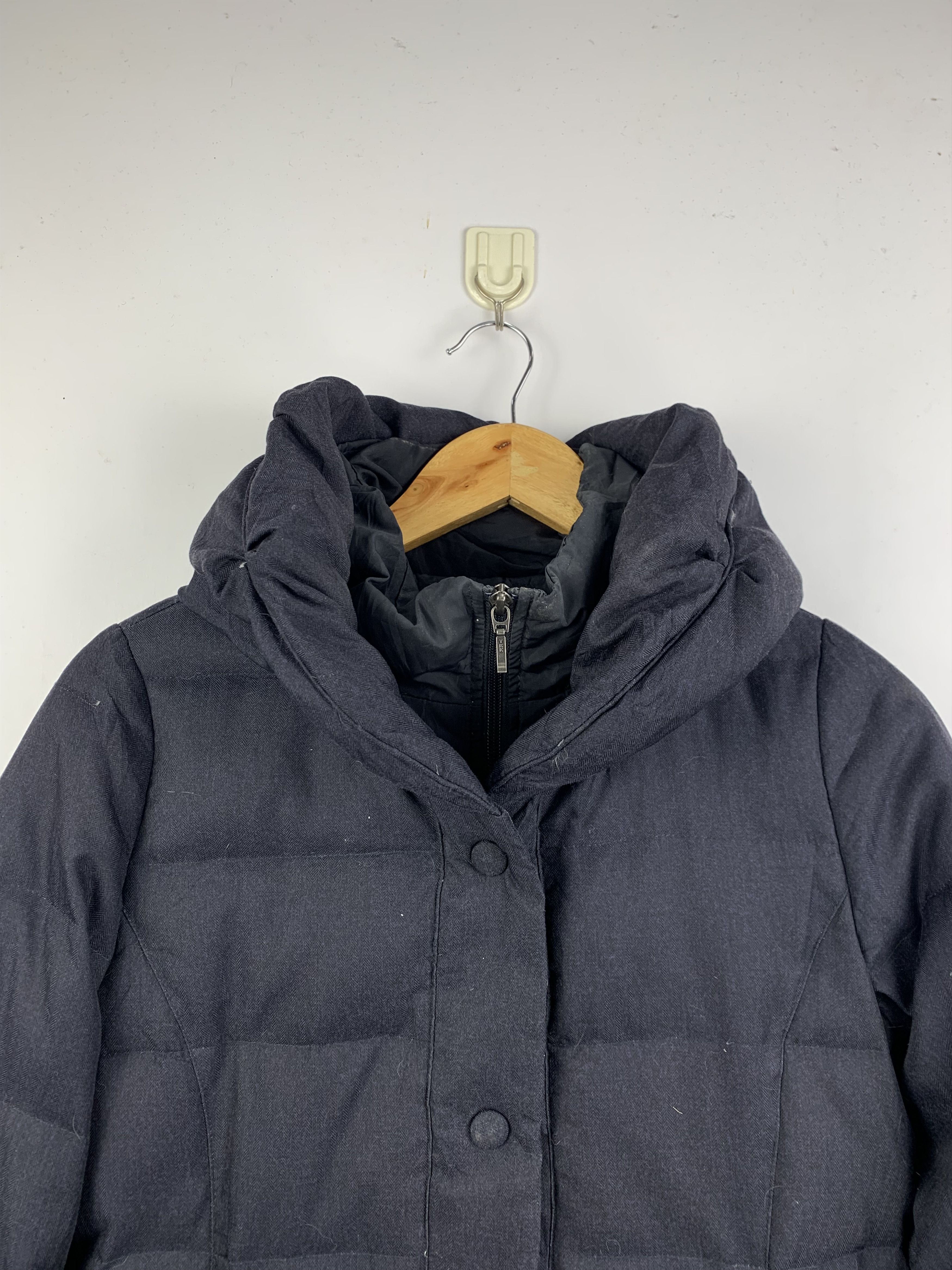 Japanese Brand Vintage Nicole Selection Puffer Long Down Jacket Size US M / EU 48-50 / 2 - 3 Thumbnail